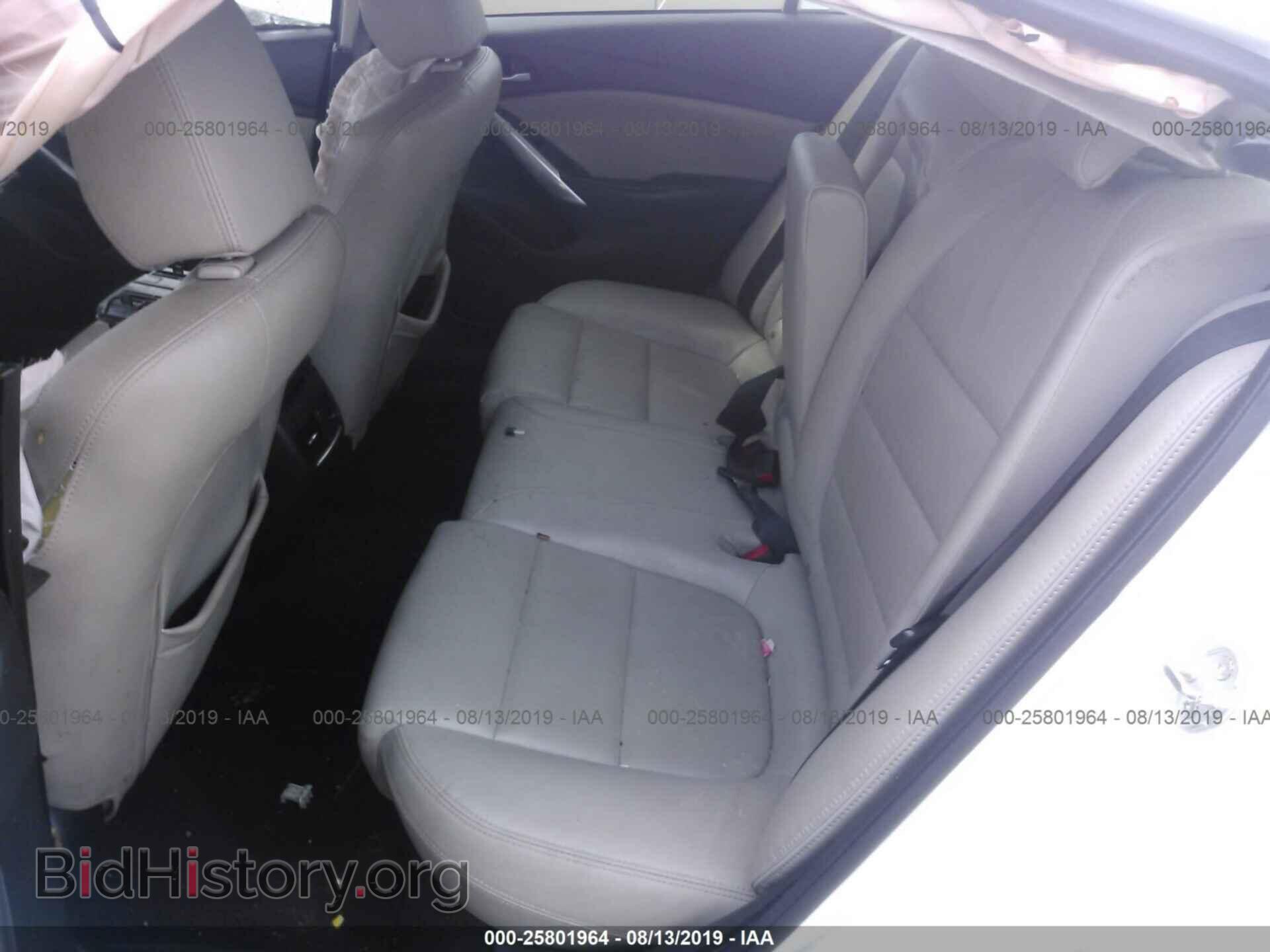 2014 MAZDA 6 - VIN: JM1GJ1V67E1128767 - Фото 8