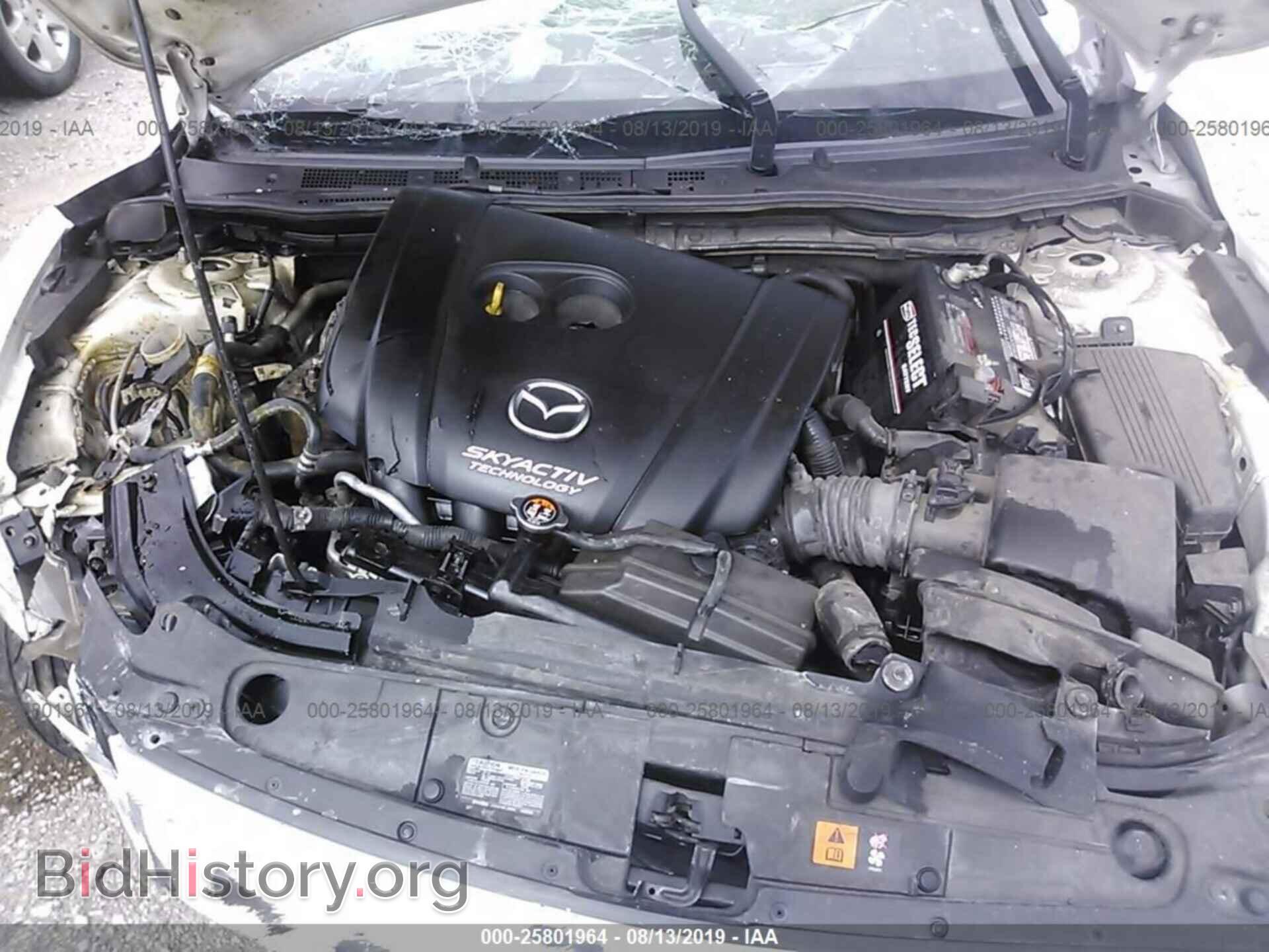 2014 MAZDA 6 - VIN: JM1GJ1V67E1128767 - Фото 10