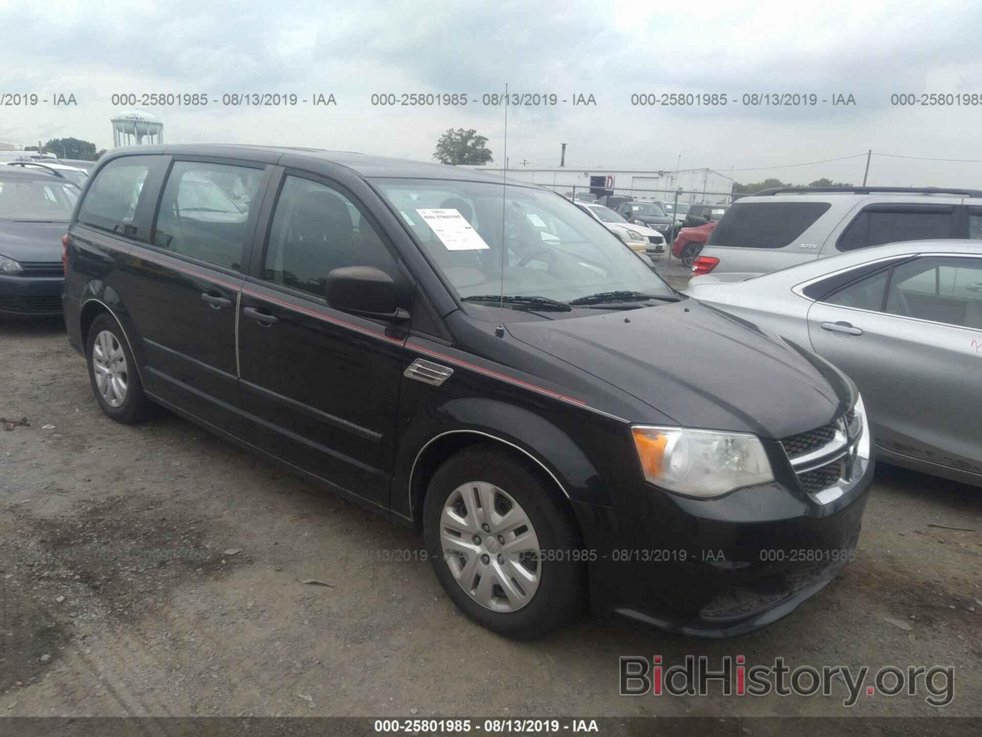 Photo 2C4RDGBGXFR581021 - DODGE GRAND CARAVAN 2015