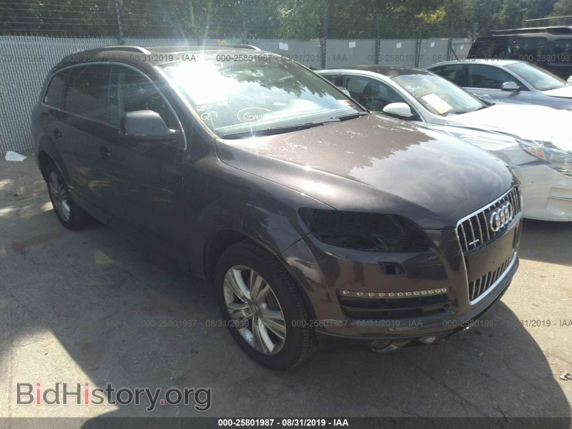 Фотография WA1LYAFE1AD005176 - AUDI Q7 2010
