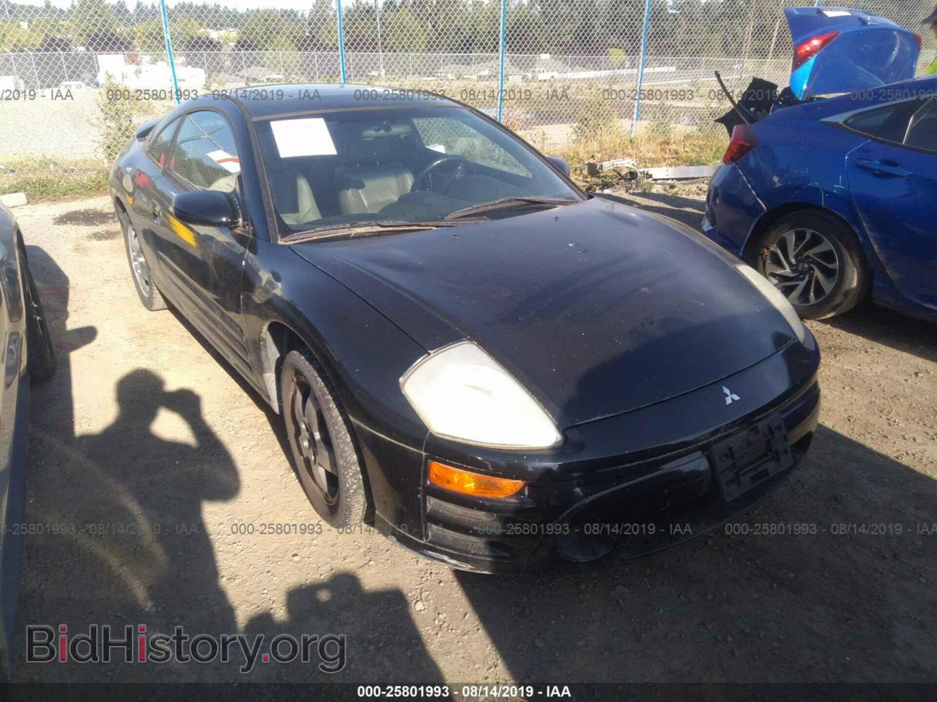 Фотография 4A3AC44GX3E139874 - MITSUBISHI ECLIPSE 2003