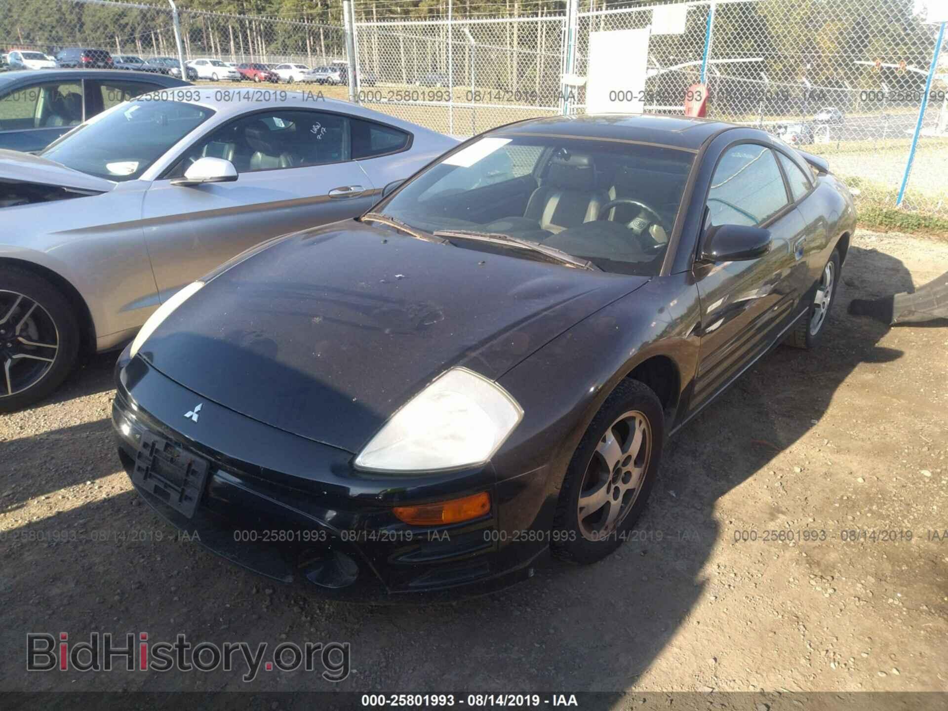 2003 MITSUBISHI ECLIPSE - VIN: 4A3AC44GX3E139874 - Фото 2