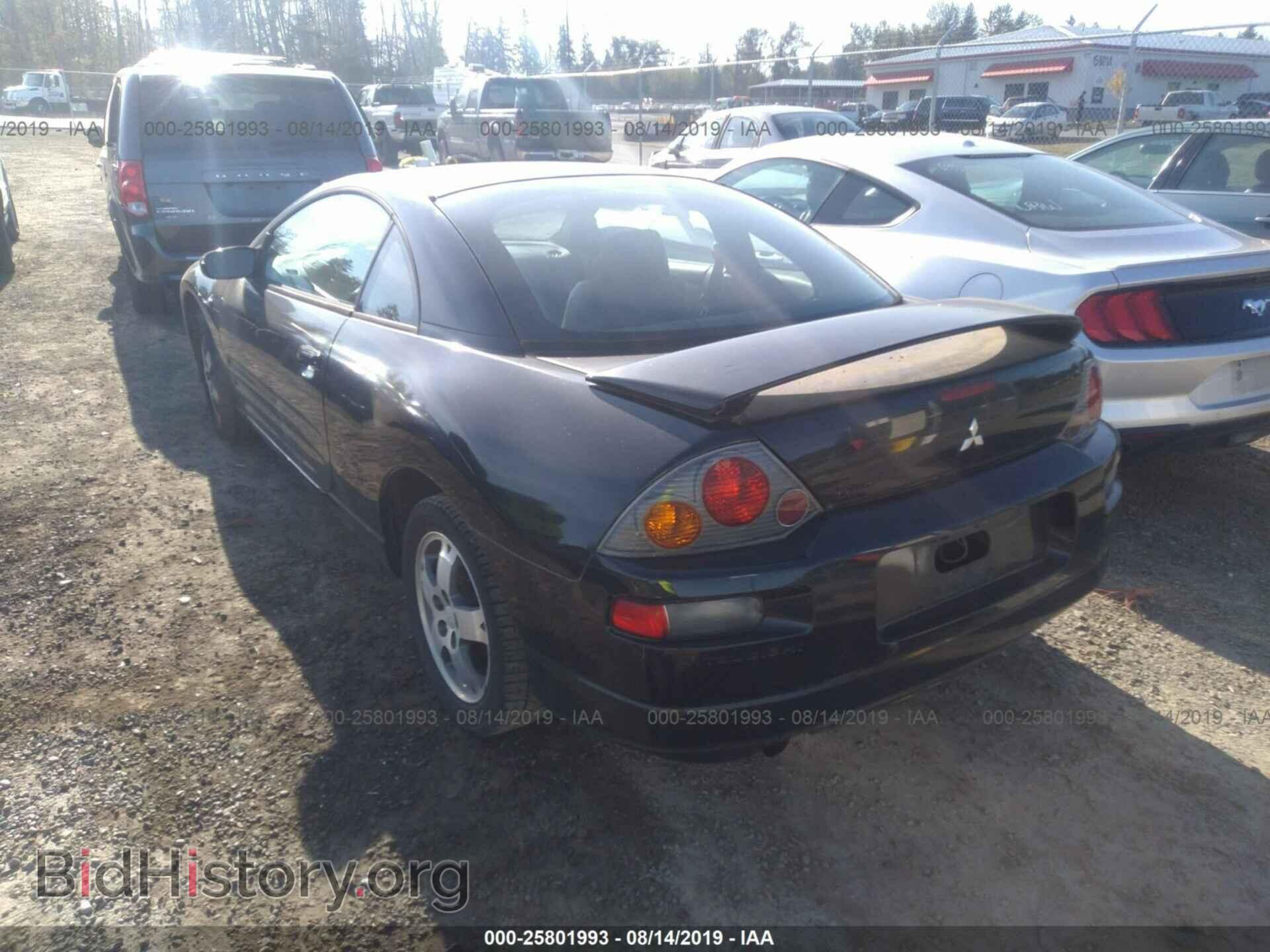 2003 MITSUBISHI ECLIPSE - VIN: 4A3AC44GX3E139874 - Фото 3