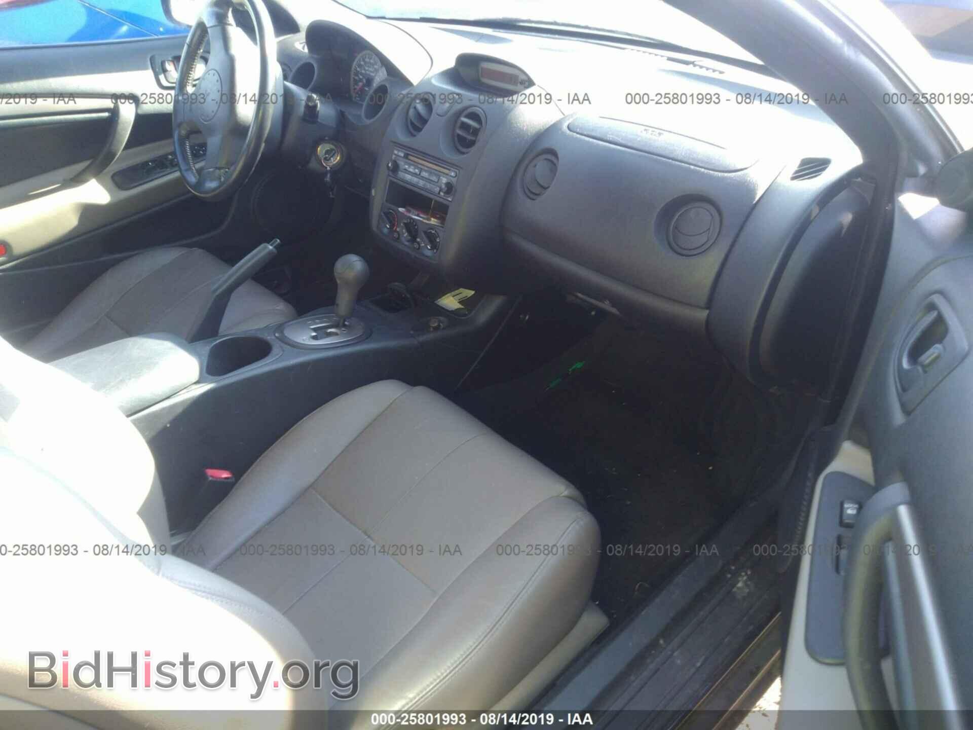 2003 MITSUBISHI ECLIPSE - VIN: 4A3AC44GX3E139874 - Фото 5