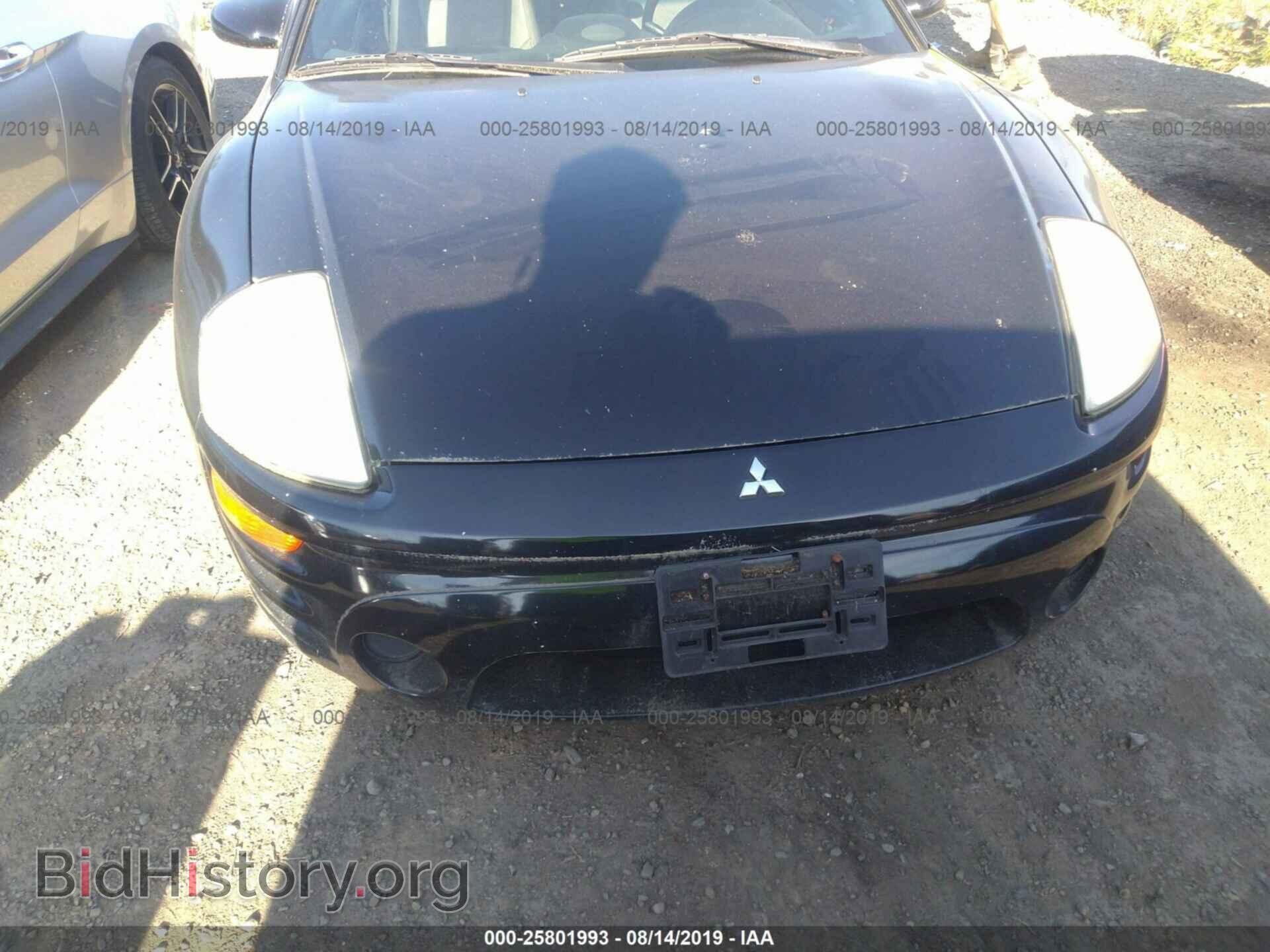 2003 MITSUBISHI ECLIPSE - VIN: 4A3AC44GX3E139874 - Фото 6