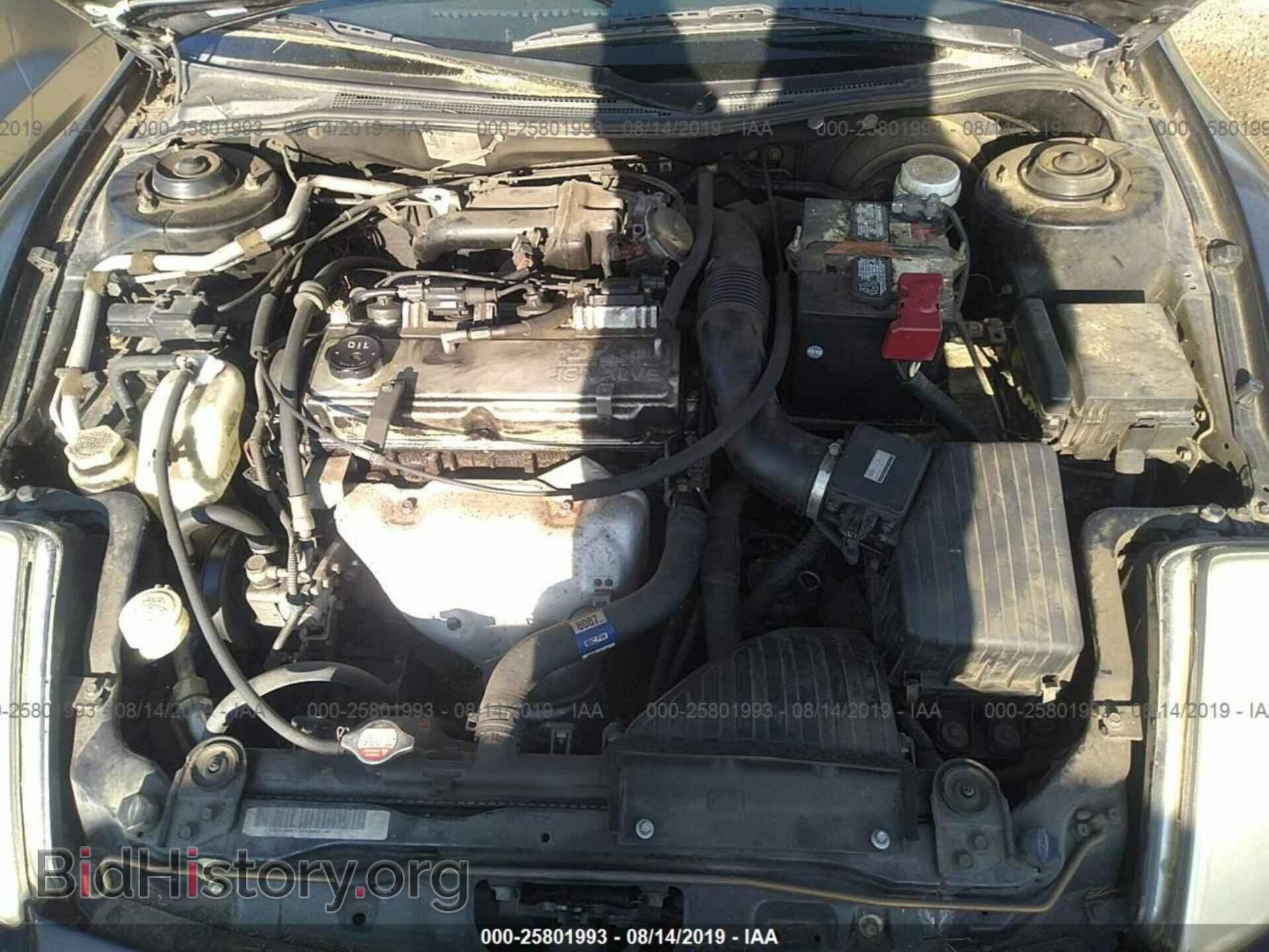 2003 MITSUBISHI ECLIPSE - VIN: 4A3AC44GX3E139874 - Фото 10
