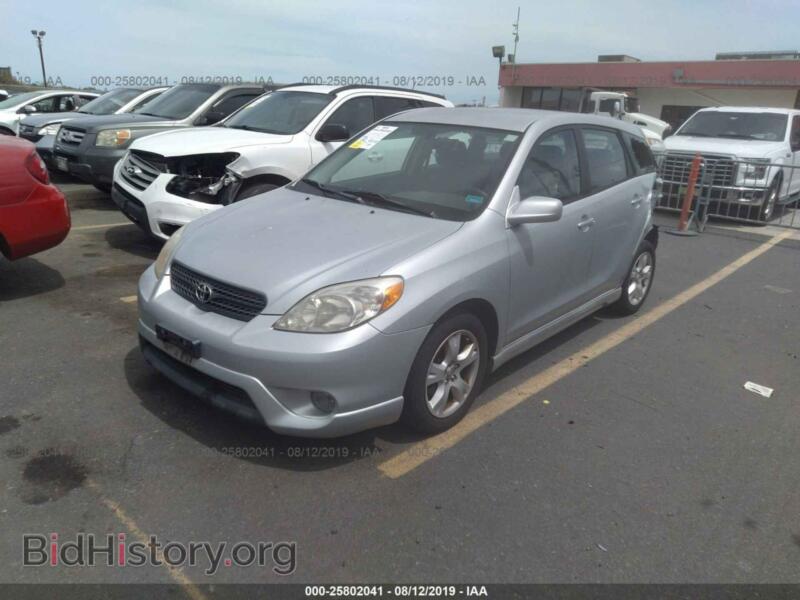 2008 Toyota COROLLA MATRIX (VIN 2T1KR30E58C700593) — фото 2 из 10