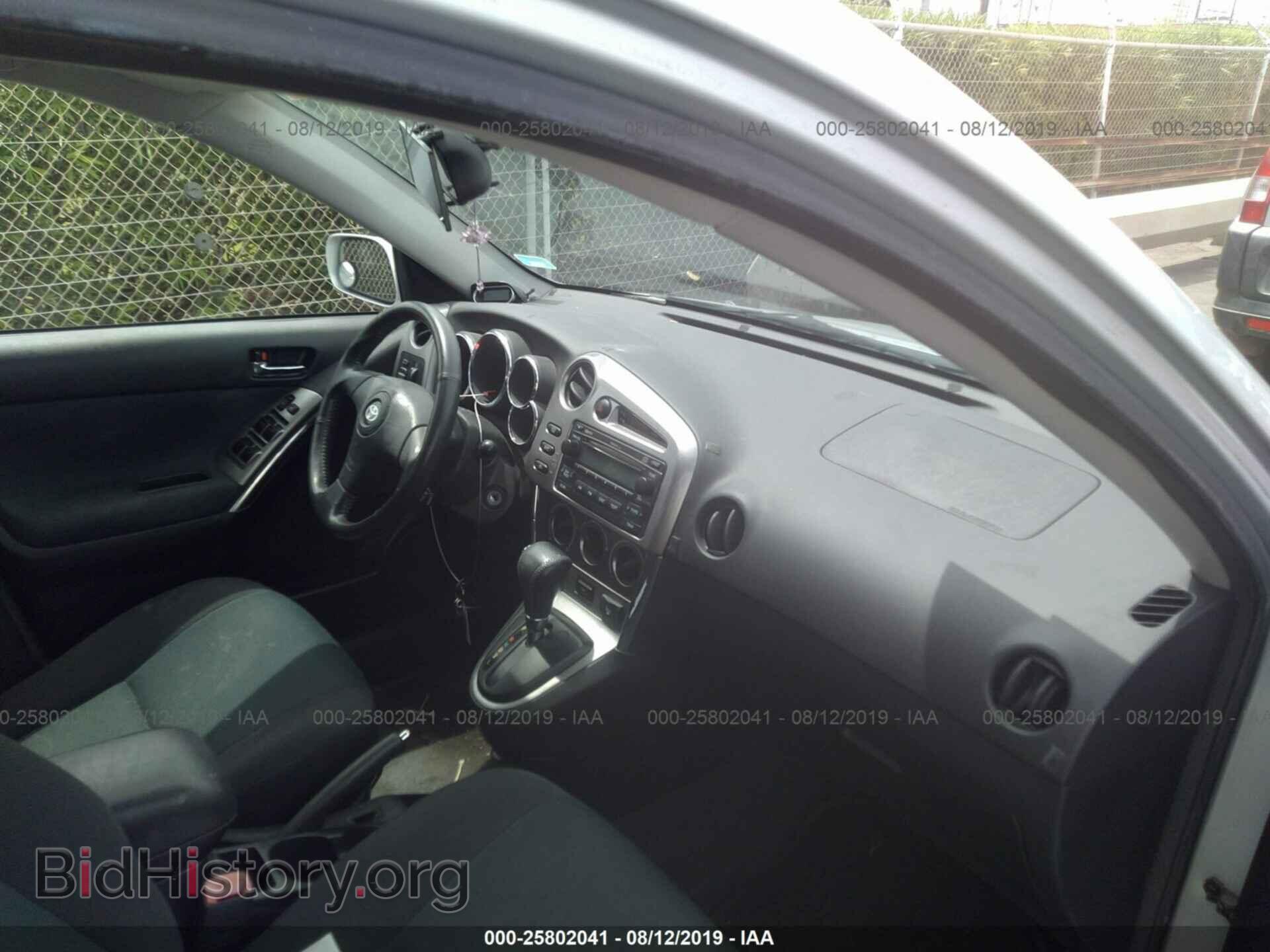 2008 TOYOTA COROLLA MATRIX - VIN: 2T1KR30E58C700593 - Фото 5
