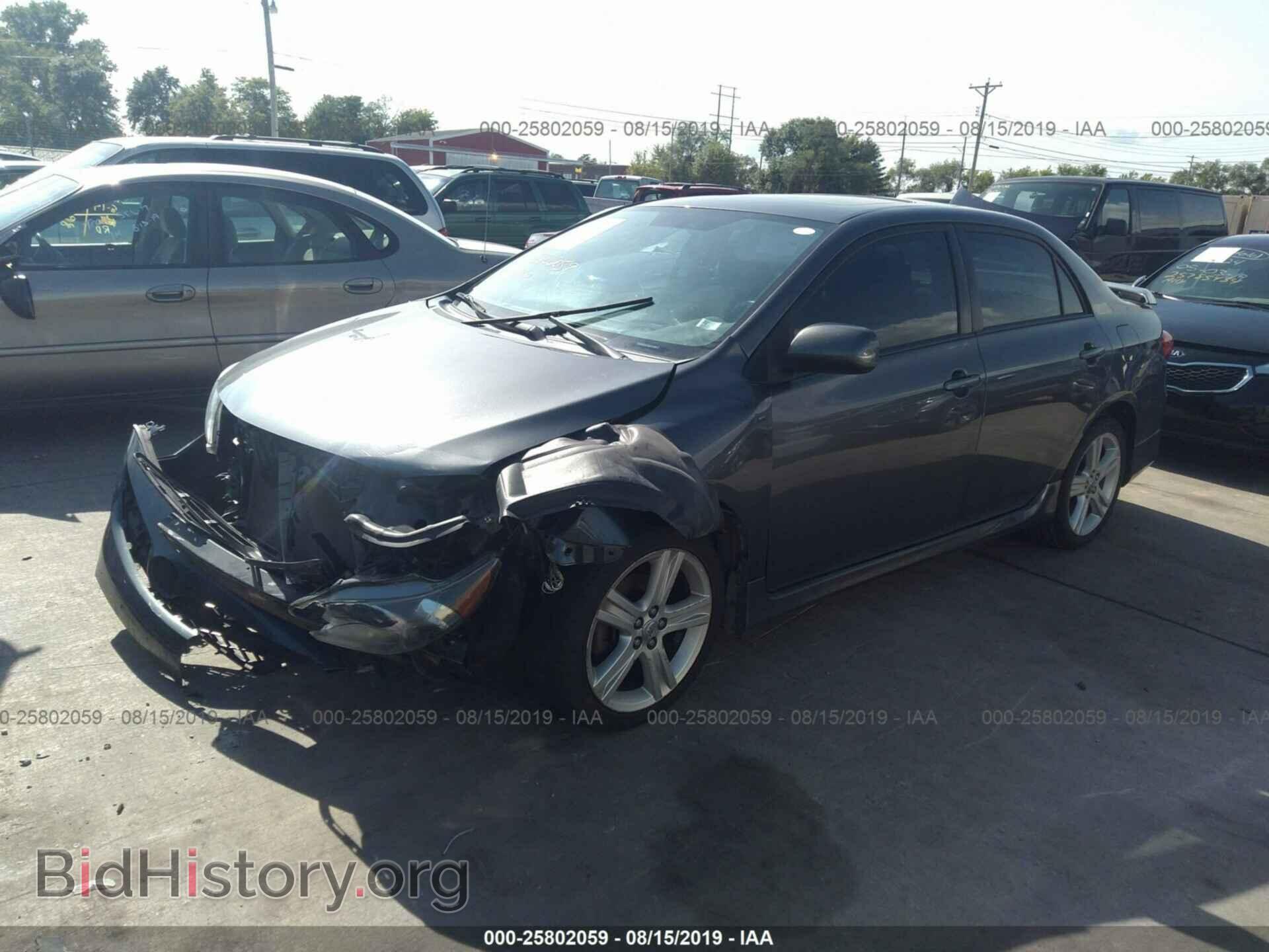 2013 TOYOTA COROLLA - VIN: 2T1BU4EE7DC109804 - Фото 2