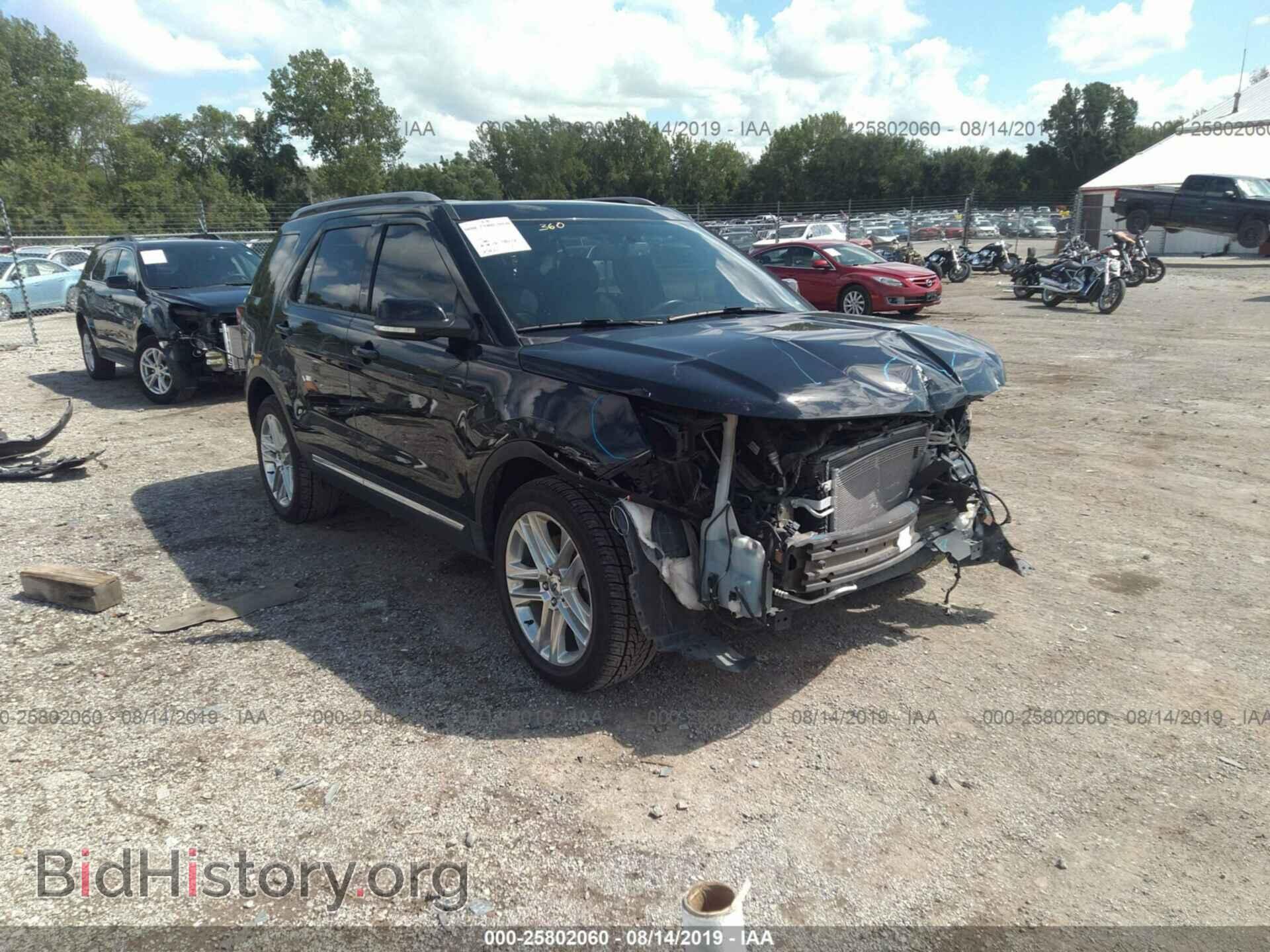 Photo 1FM5K8D84HGD84054 - FORD EXPLORER 2017