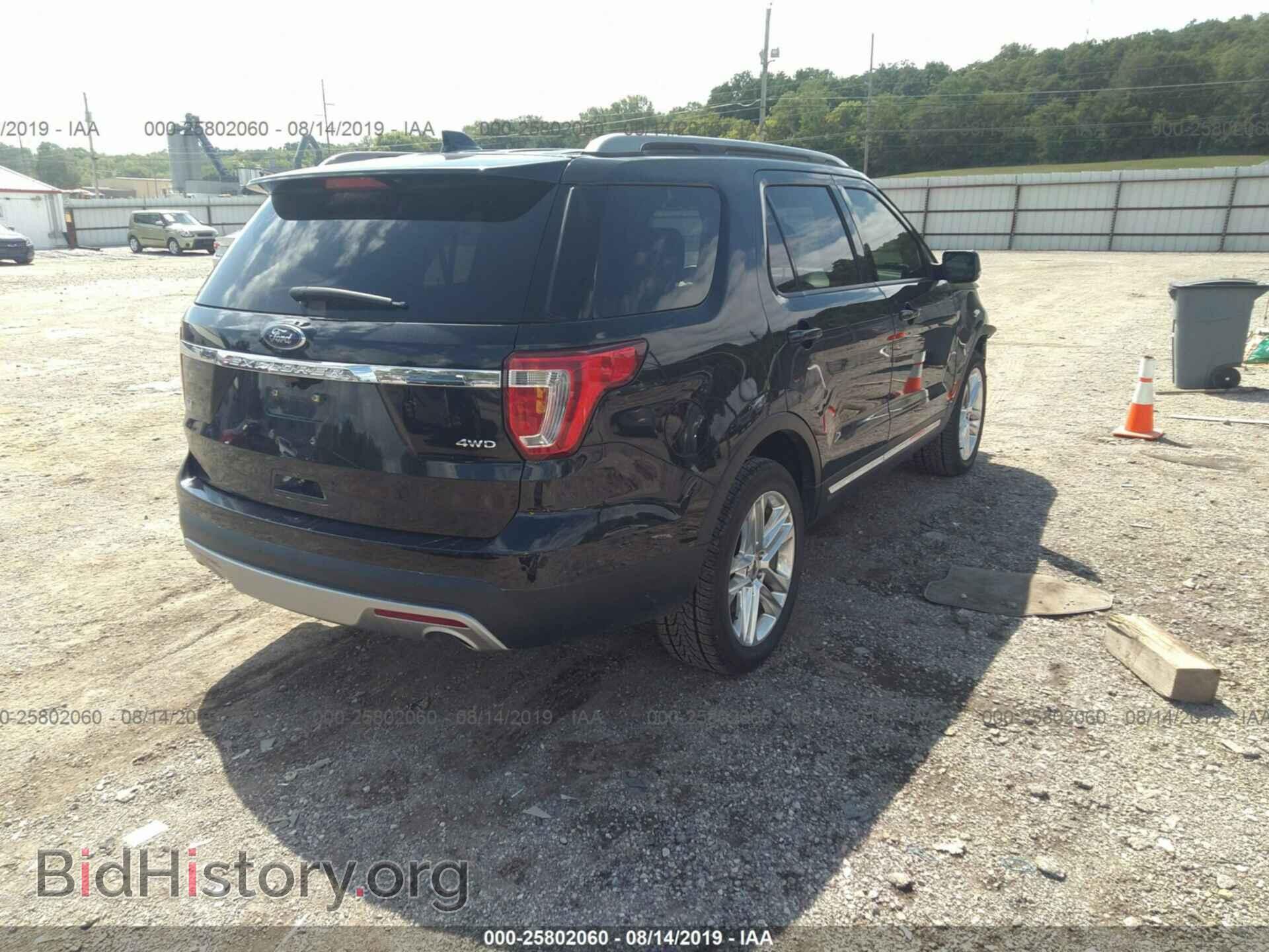 2017 FORD EXPLORER - VIN: 1FM5K8D84HGD84054 - Фото 4