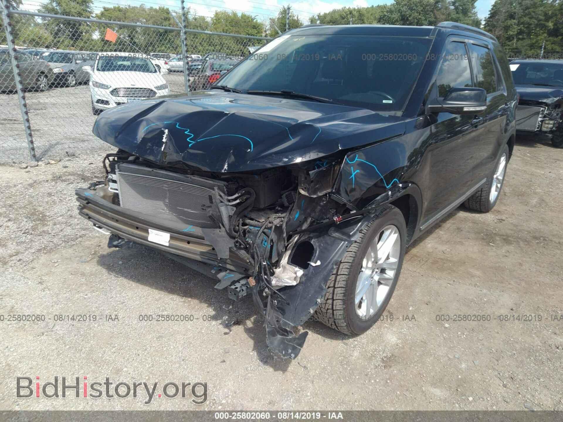 2017 FORD EXPLORER - VIN: 1FM5K8D84HGD84054 - Фото 6