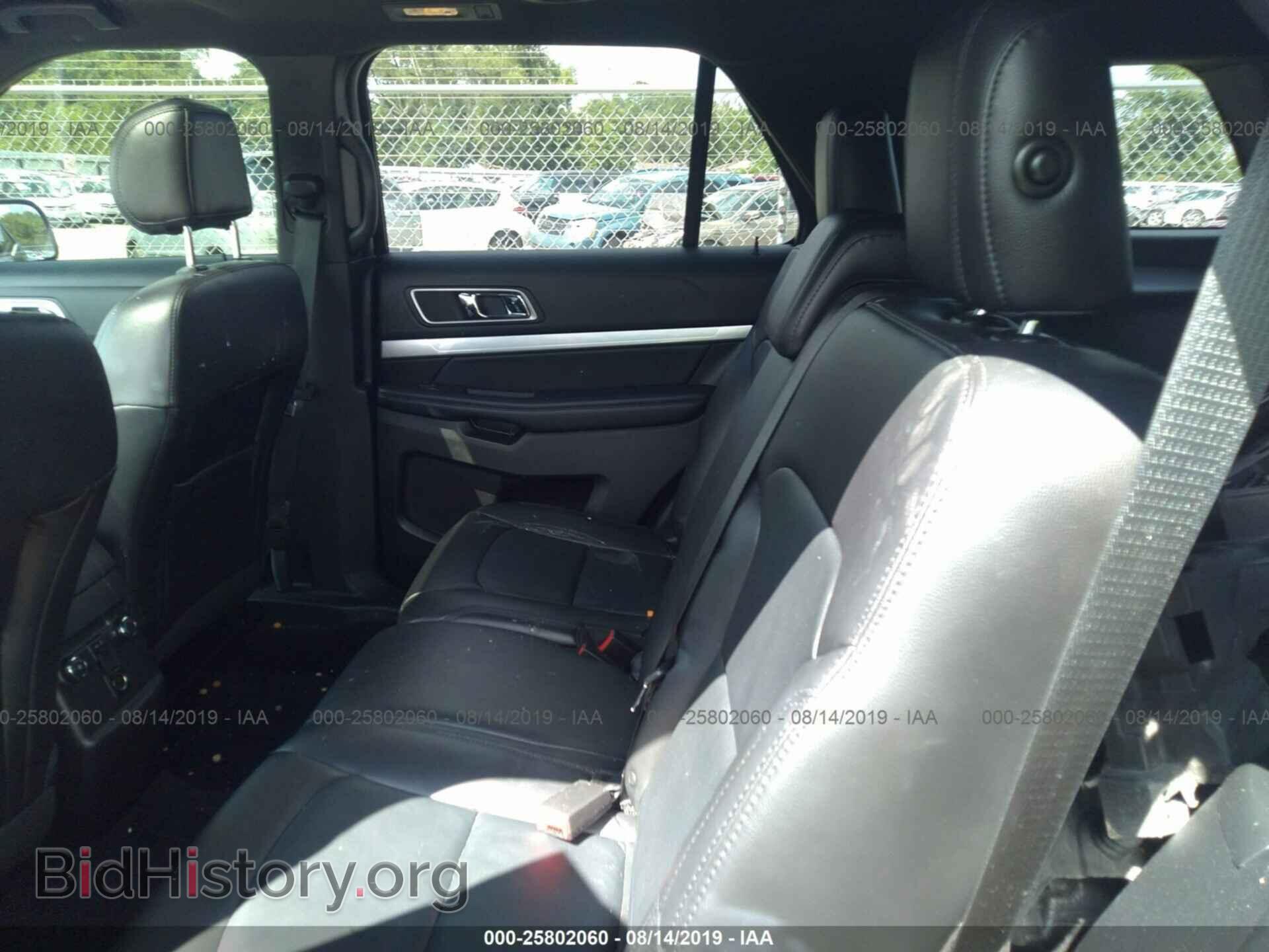 2017 FORD EXPLORER - VIN: 1FM5K8D84HGD84054 - Фото 8