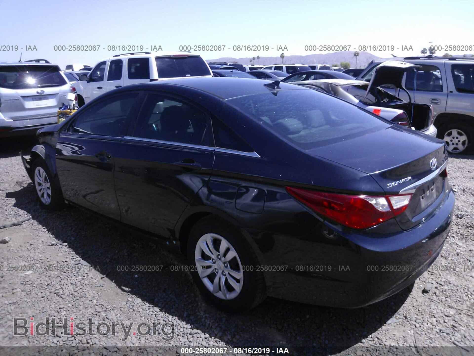 2012 HYUNDAI SONATA - VIN: 5NPEB4AC3CH367207 - Фото 3