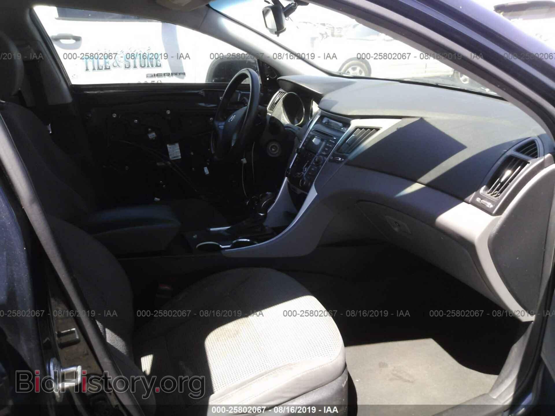 2012 HYUNDAI SONATA - VIN: 5NPEB4AC3CH367207 - Фото 5