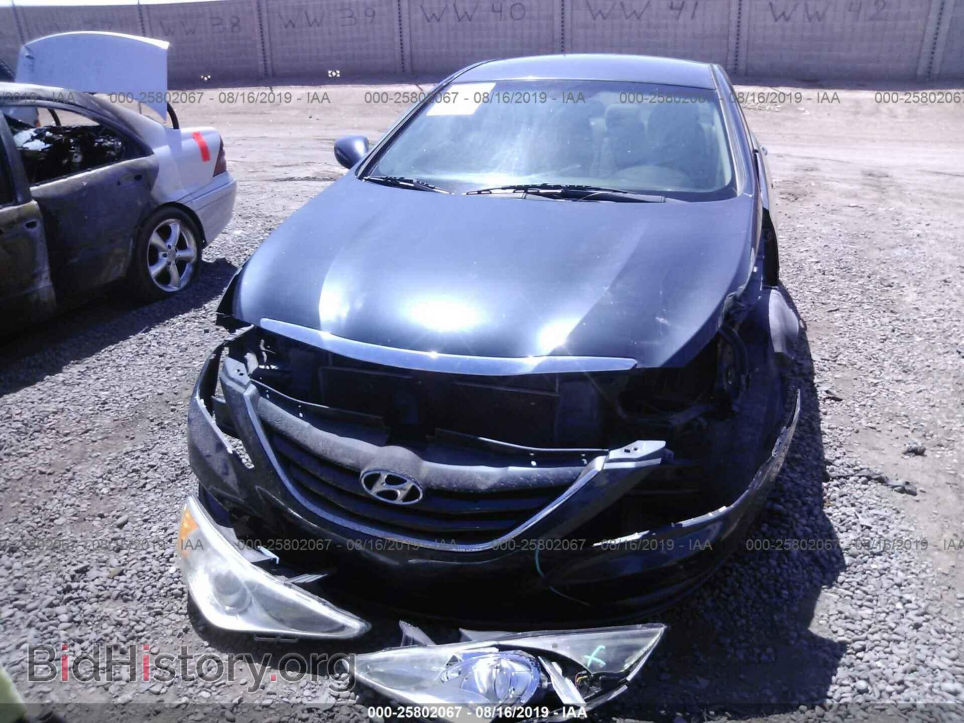 2012 HYUNDAI SONATA - VIN: 5NPEB4AC3CH367207 - Фото 6