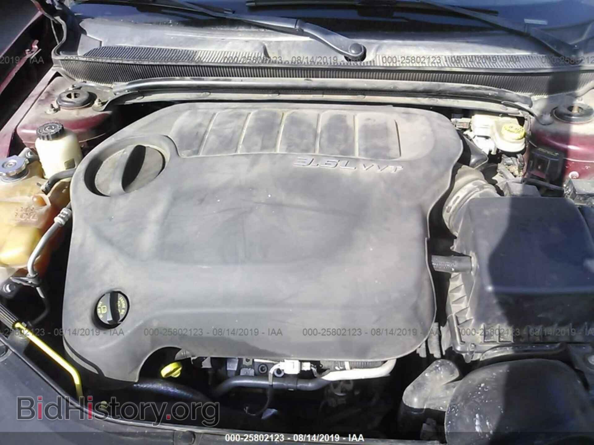 2012 CHRYSLER 200 - VIN: 1C3CCBAG7CN316809 - Фото 10