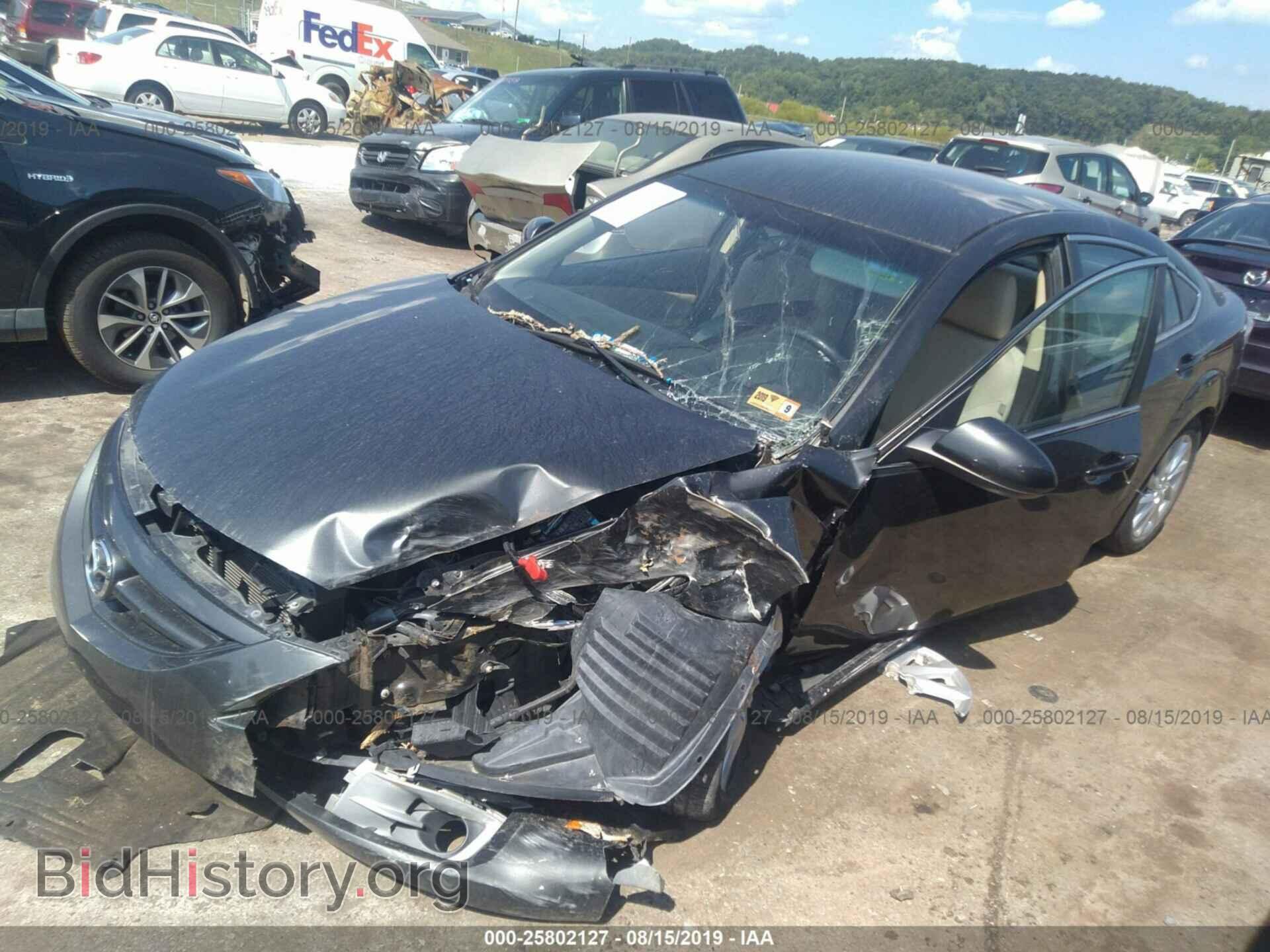 2012 MAZDA 6 - VIN: 1YVHZ8DH9C5M00437 - Фото 2