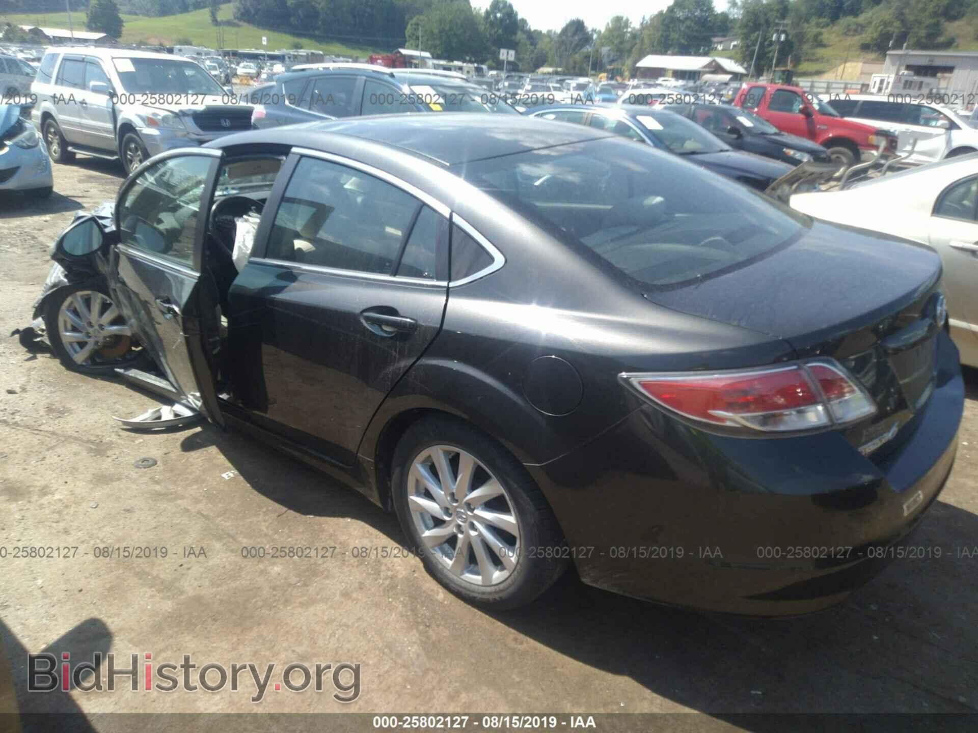 2012 MAZDA 6 - VIN: 1YVHZ8DH9C5M00437 - Фото 3