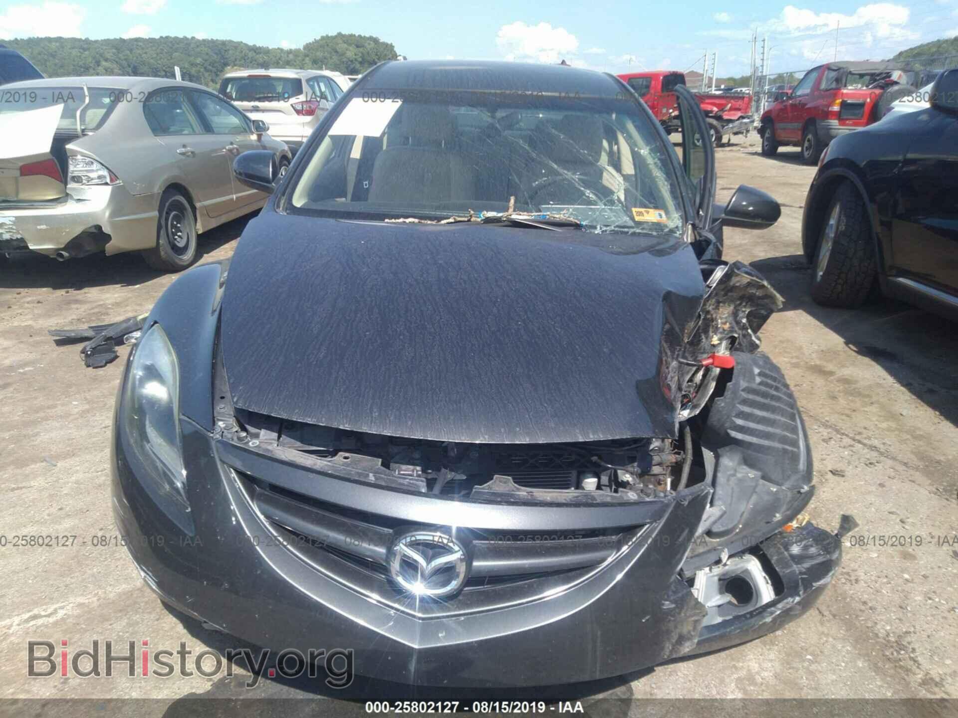 2012 MAZDA 6 - VIN: 1YVHZ8DH9C5M00437 - Фото 6