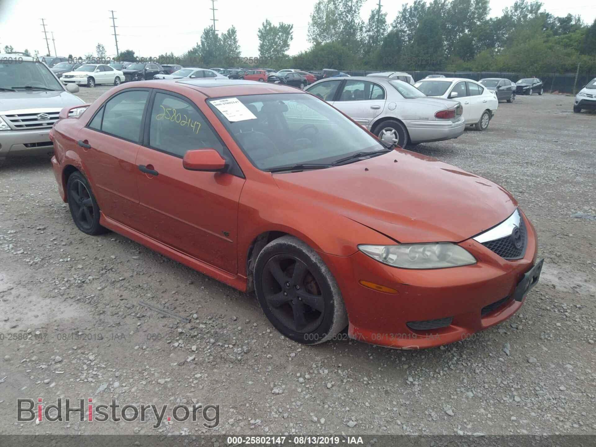 Photo 1YVHP80D955M10168 - MAZDA 6 2005