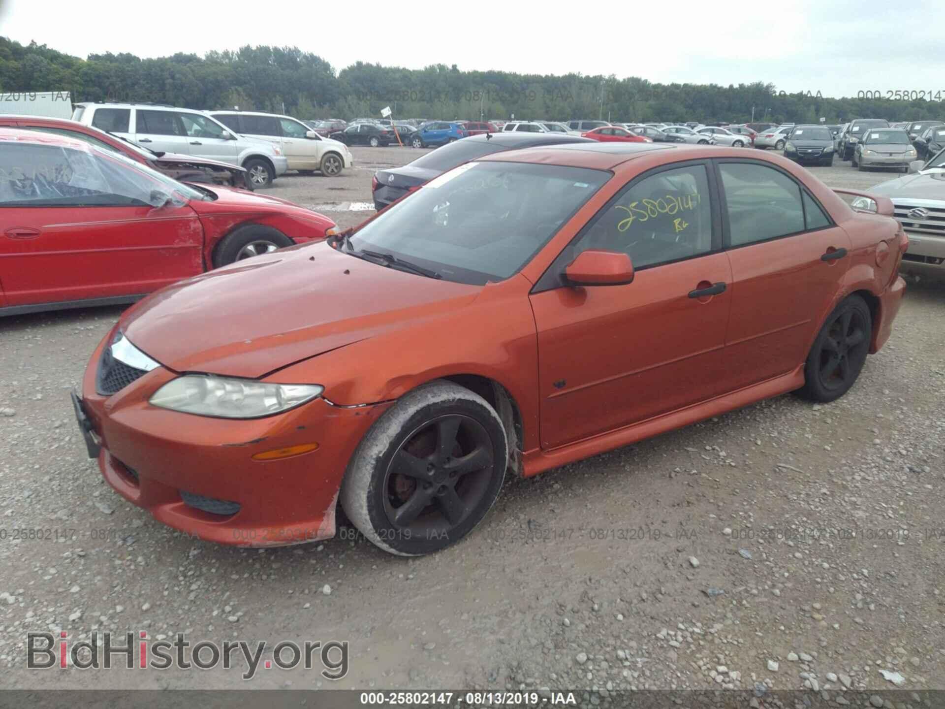 2005 MAZDA 6 - VIN: 1YVHP80D955M10168 - Фото 2