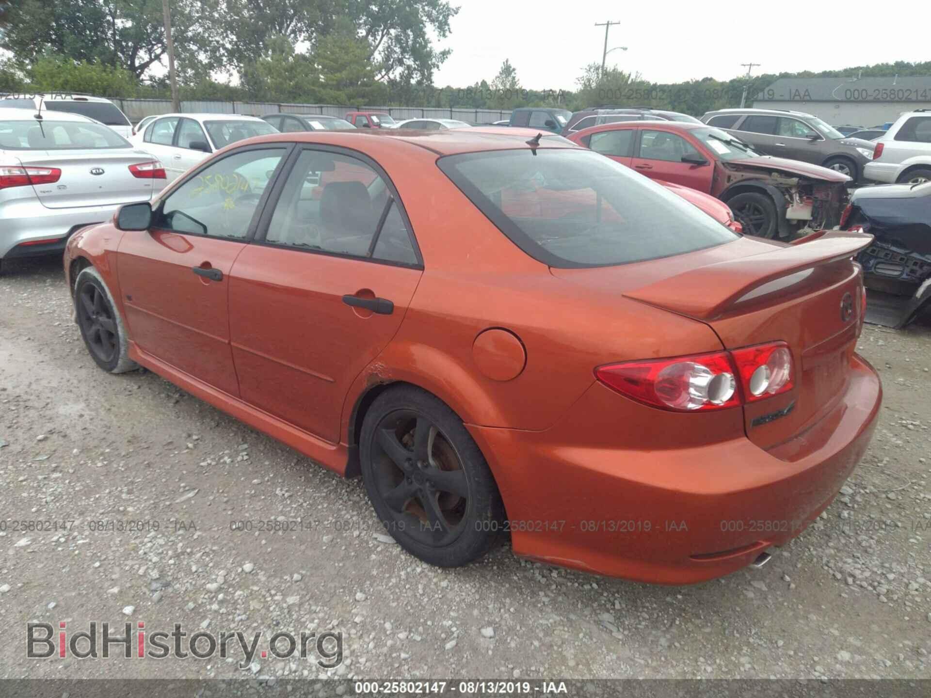 2005 MAZDA 6 - VIN: 1YVHP80D955M10168 - Фото 3
