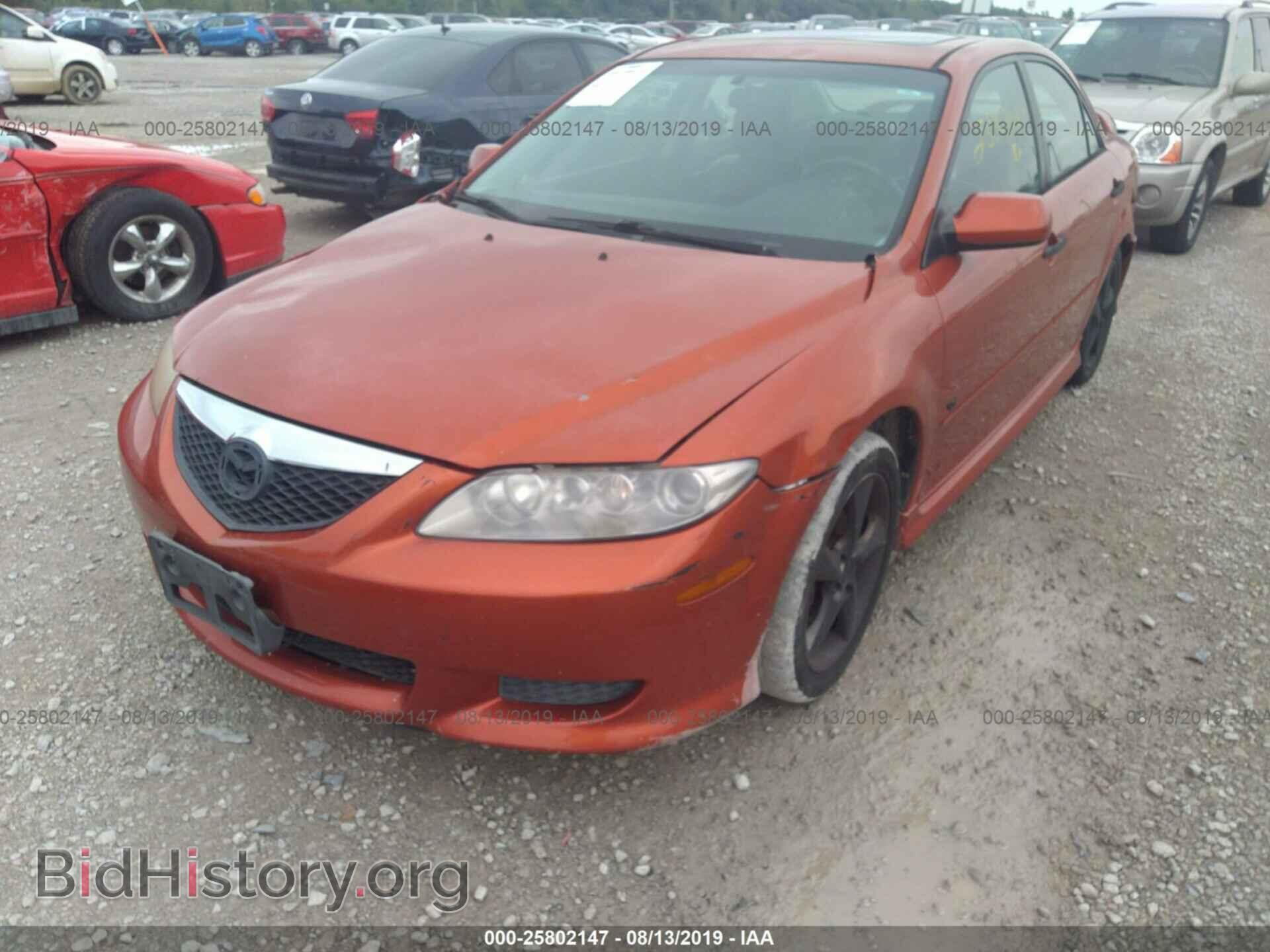 2005 MAZDA 6 - VIN: 1YVHP80D955M10168 - Фото 6