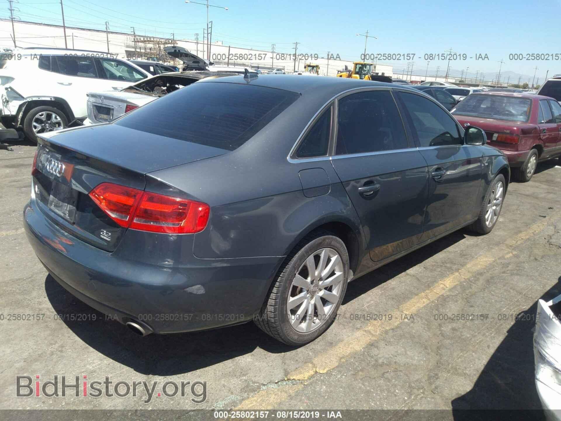 2009 AUDI A4 - VIN: WAULK78K79N050090 - Фото 4