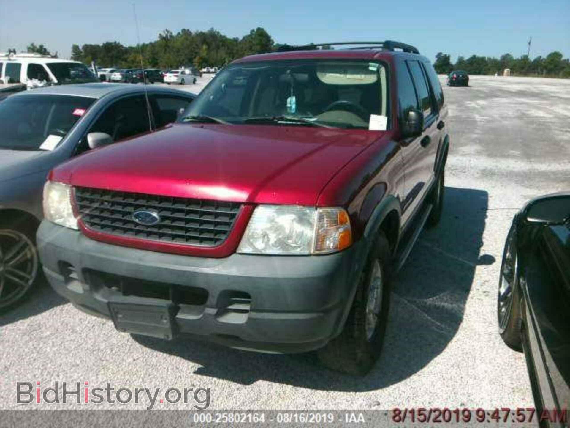 Фотография 1FMZU62K85UB20346 - FORD EXPLORER 2005