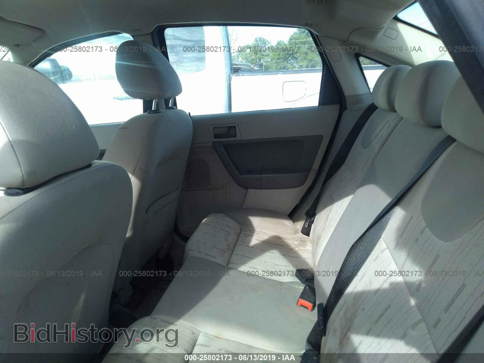 2009 FORD FOCUS - VIN: 1FAHP35N59W260303 - Фото 8