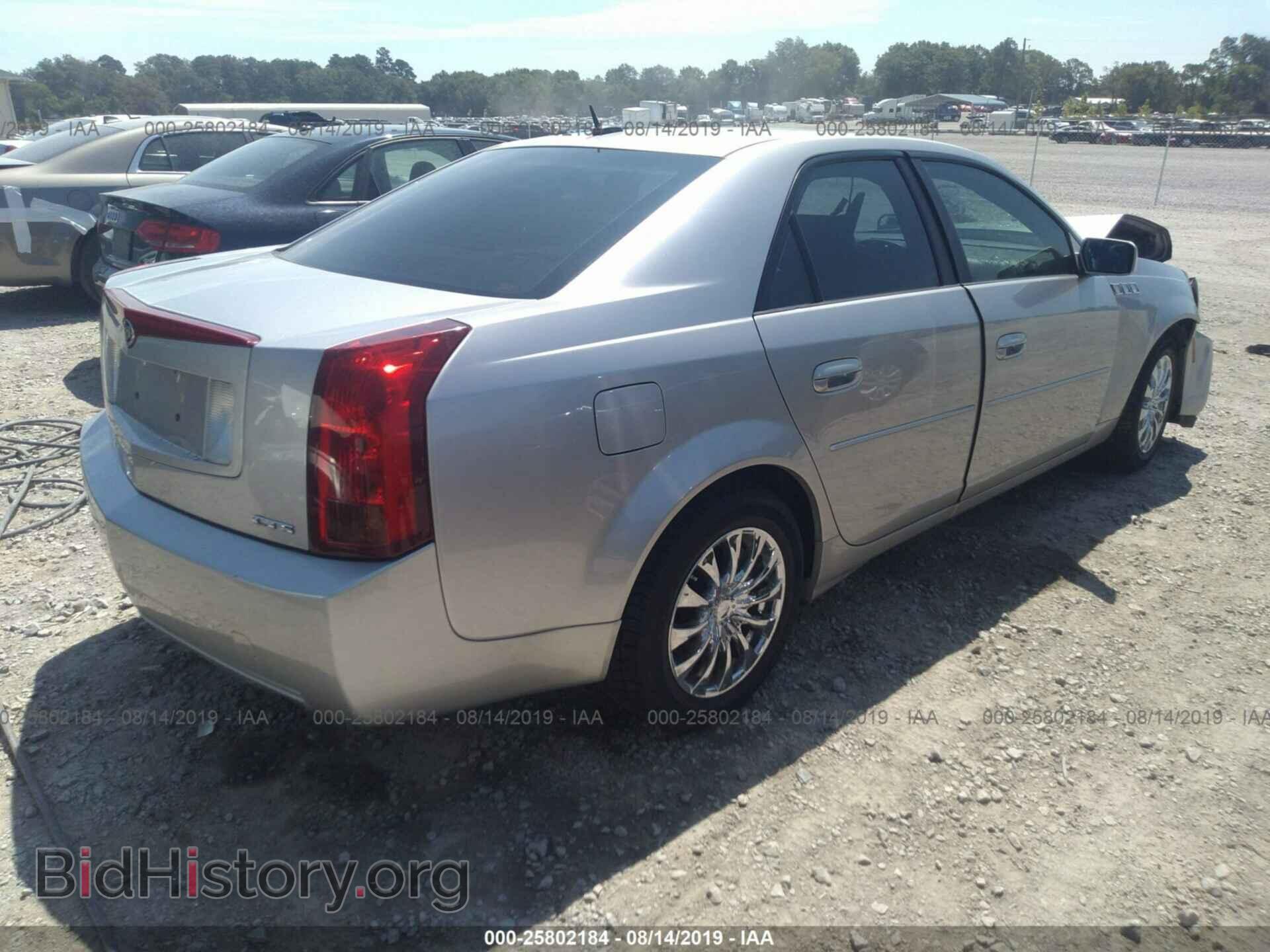 2005 CADILLAC CTS - VIN: 1G6DP567050121930 - Фото 4