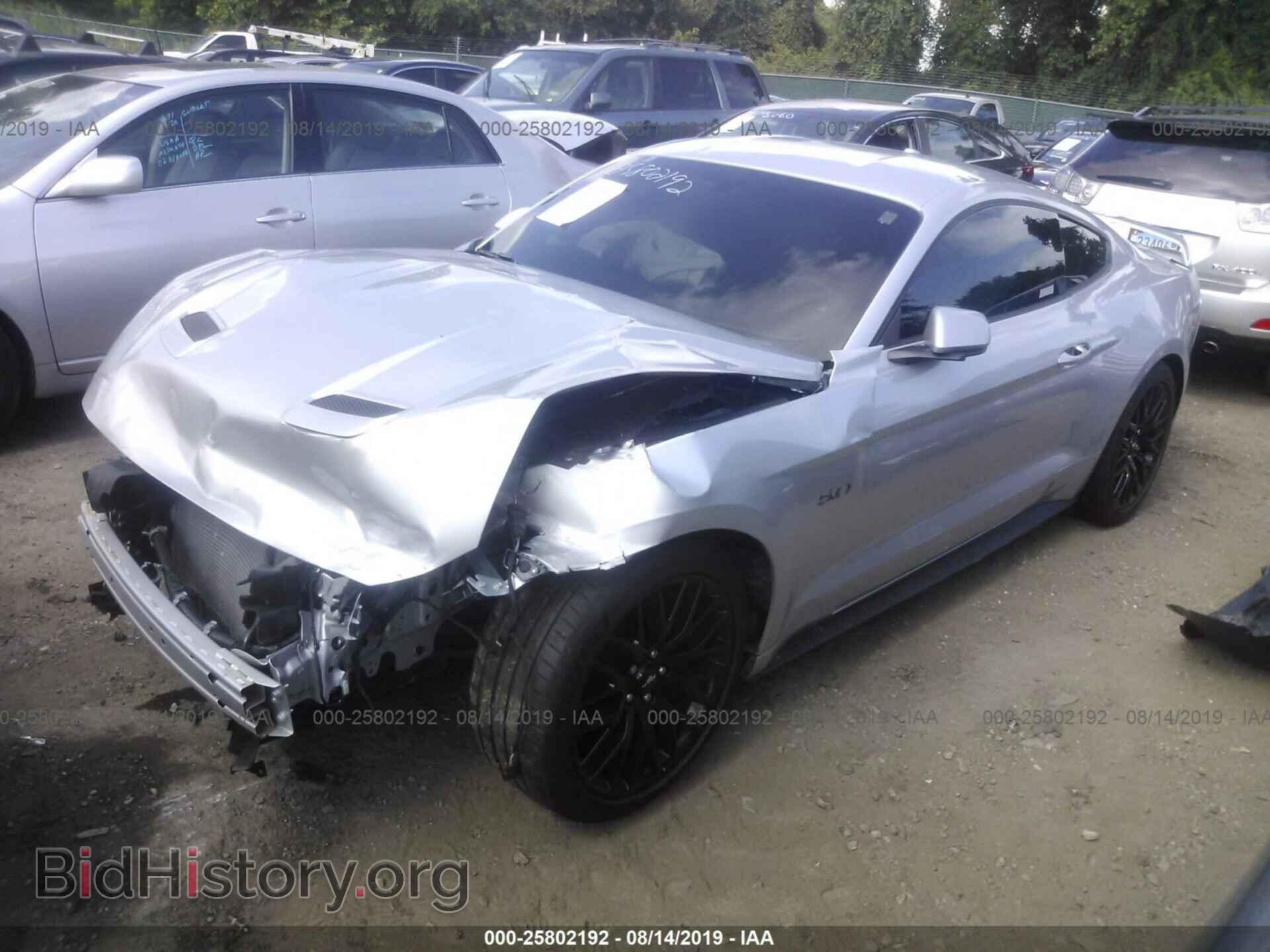 2018 FORD MUSTANG - VIN: 1FA6P8CF3J5121636 - Фото 2