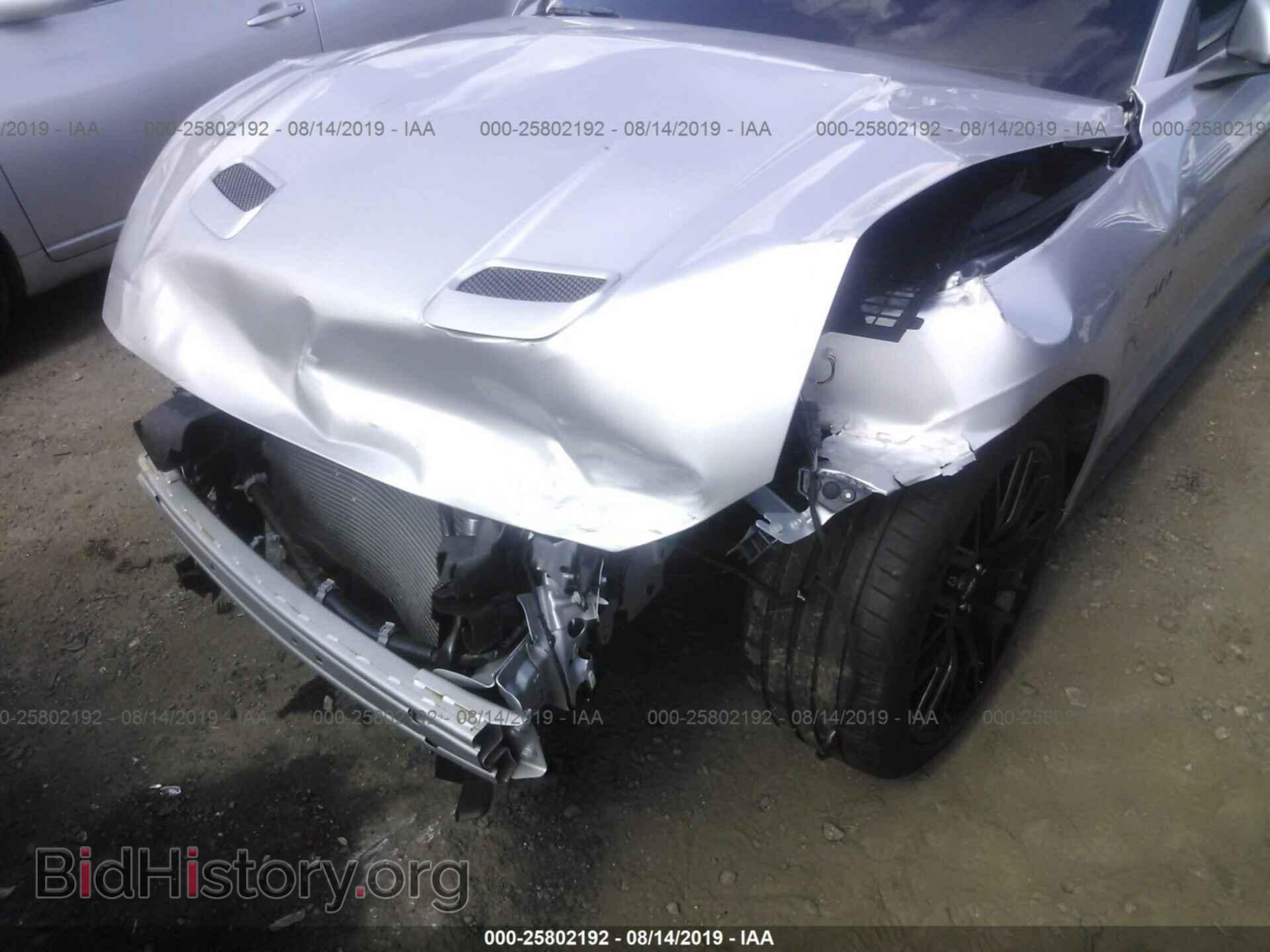 2018 FORD MUSTANG - VIN: 1FA6P8CF3J5121636 - Фото 6