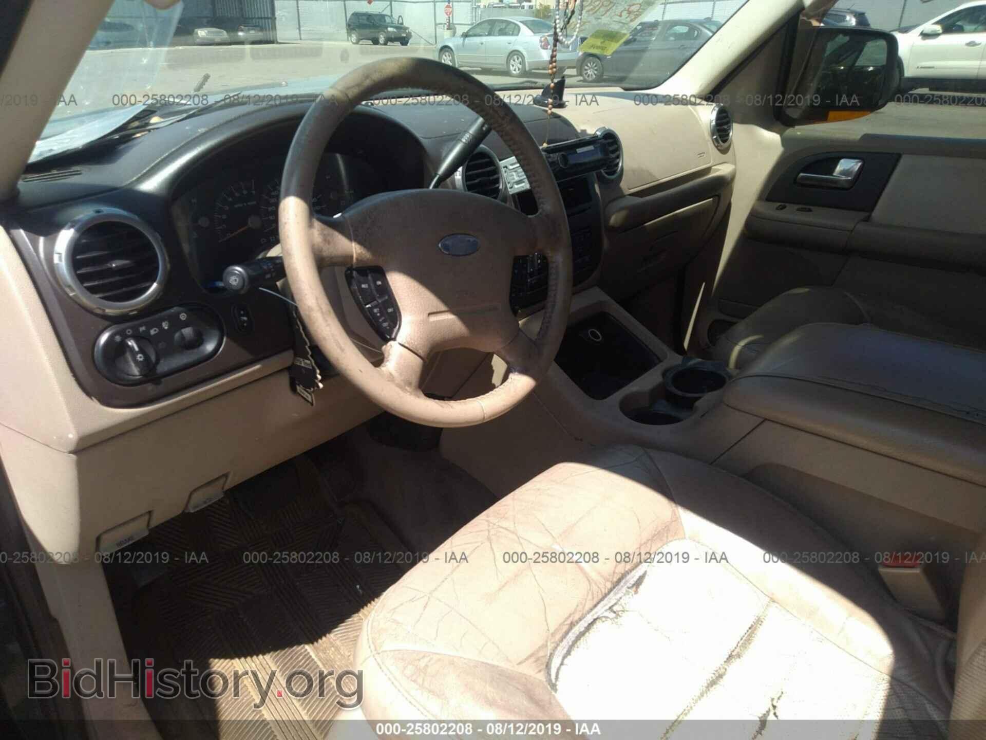 2004 FORD EXPEDITION - VIN: 1FMPU17L14LA88355 - Фото 5