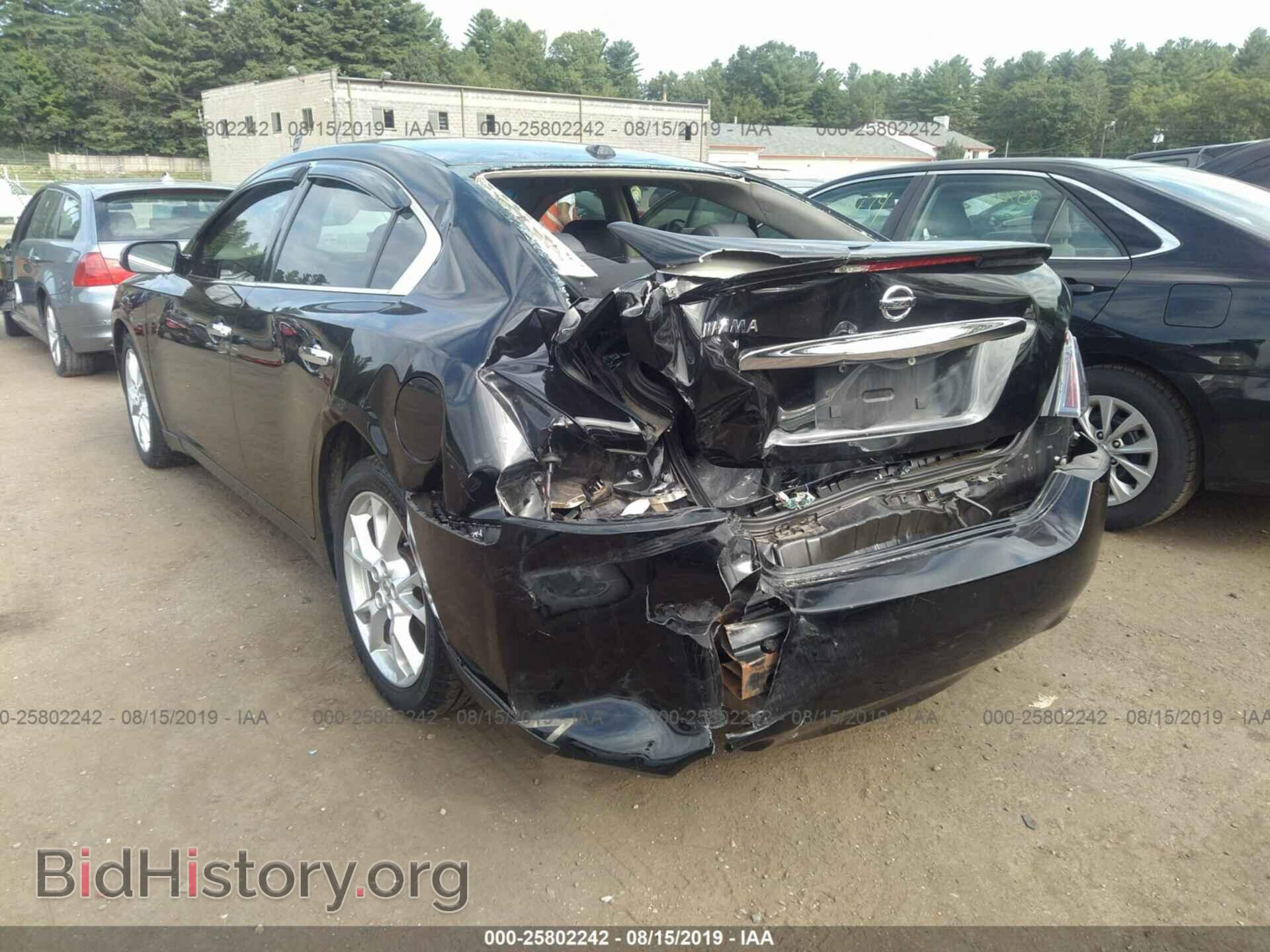 2014 NISSAN MAXIMA - VIN: 1N4AA5AP7EC460617 - Фото 3