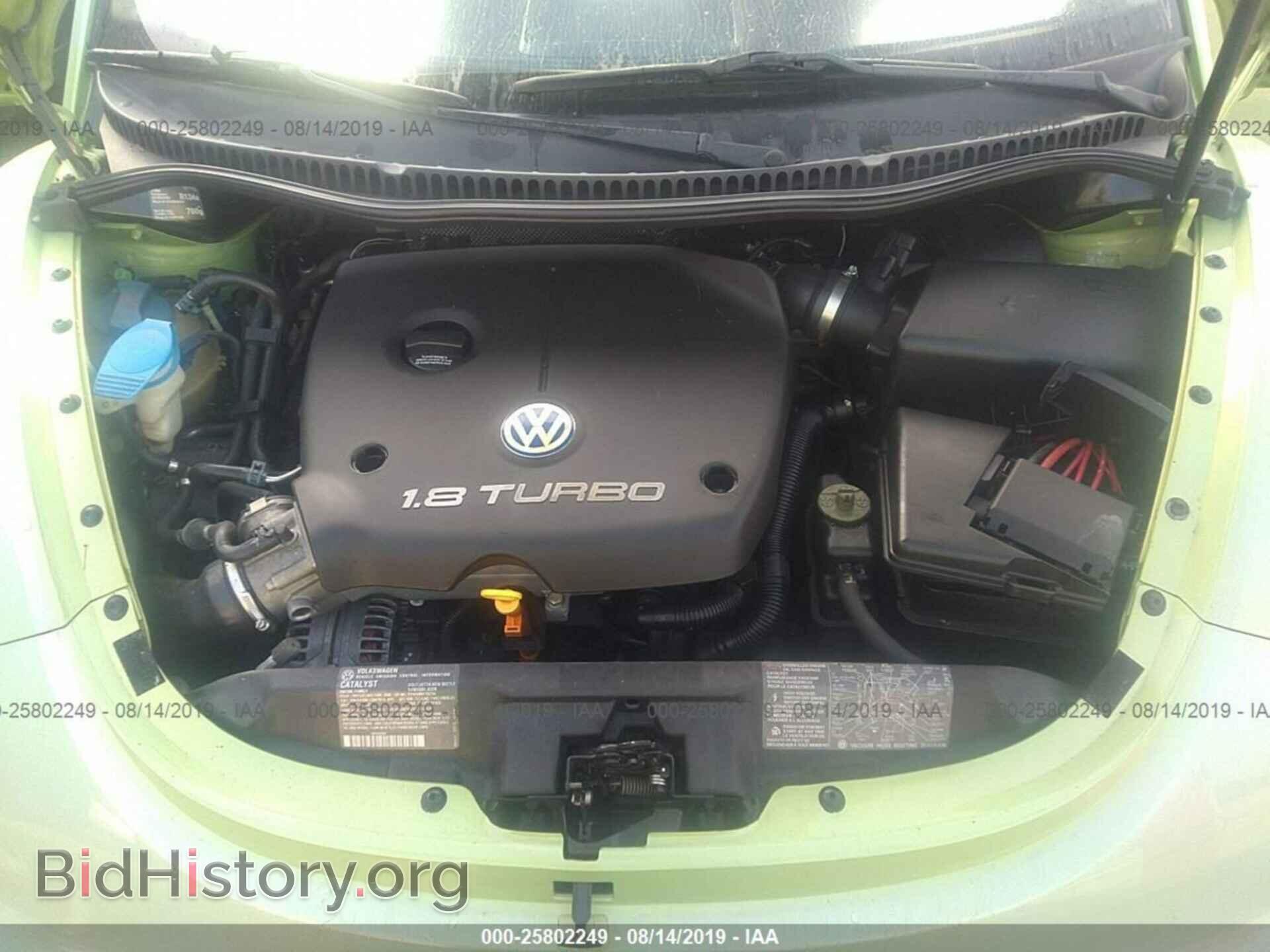 2000 VOLKSWAGEN NEW BEETLE - VIN: 3VWCD21C1YM497250 - Фото 10
