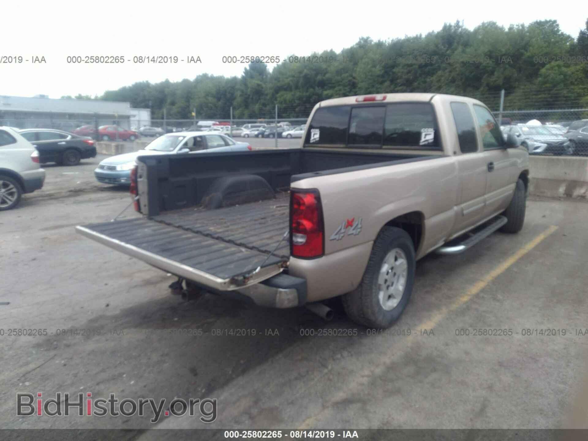 2006 CHEVROLET SILVERADO - VIN: 2GCEK19B861265434 - Фото 4