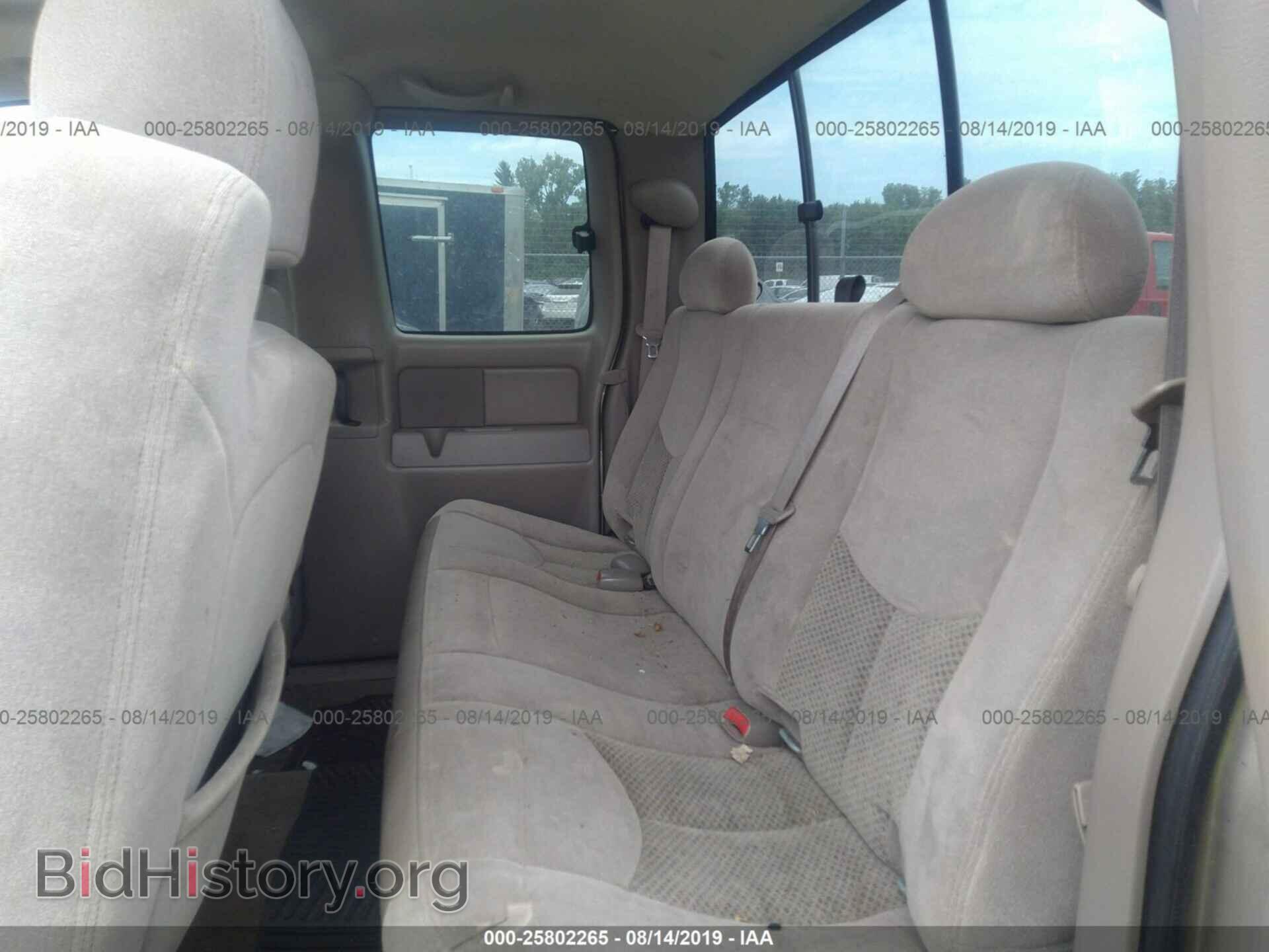 2006 CHEVROLET SILVERADO - VIN: 2GCEK19B861265434 - Фото 8