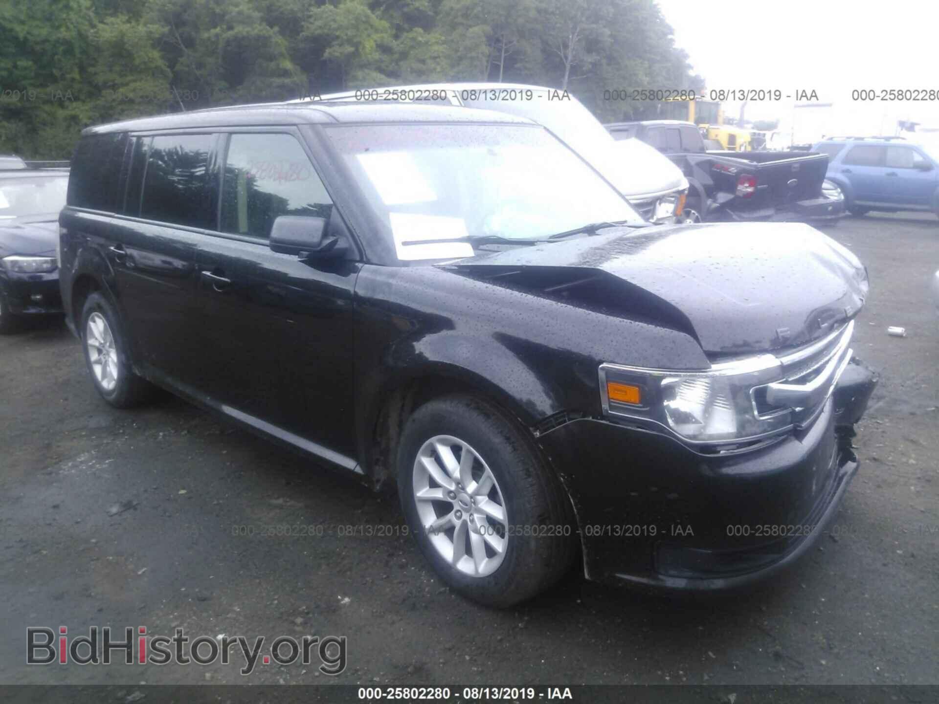 Photo 2FMGK5B87DBD20800 - FORD FLEX 2013