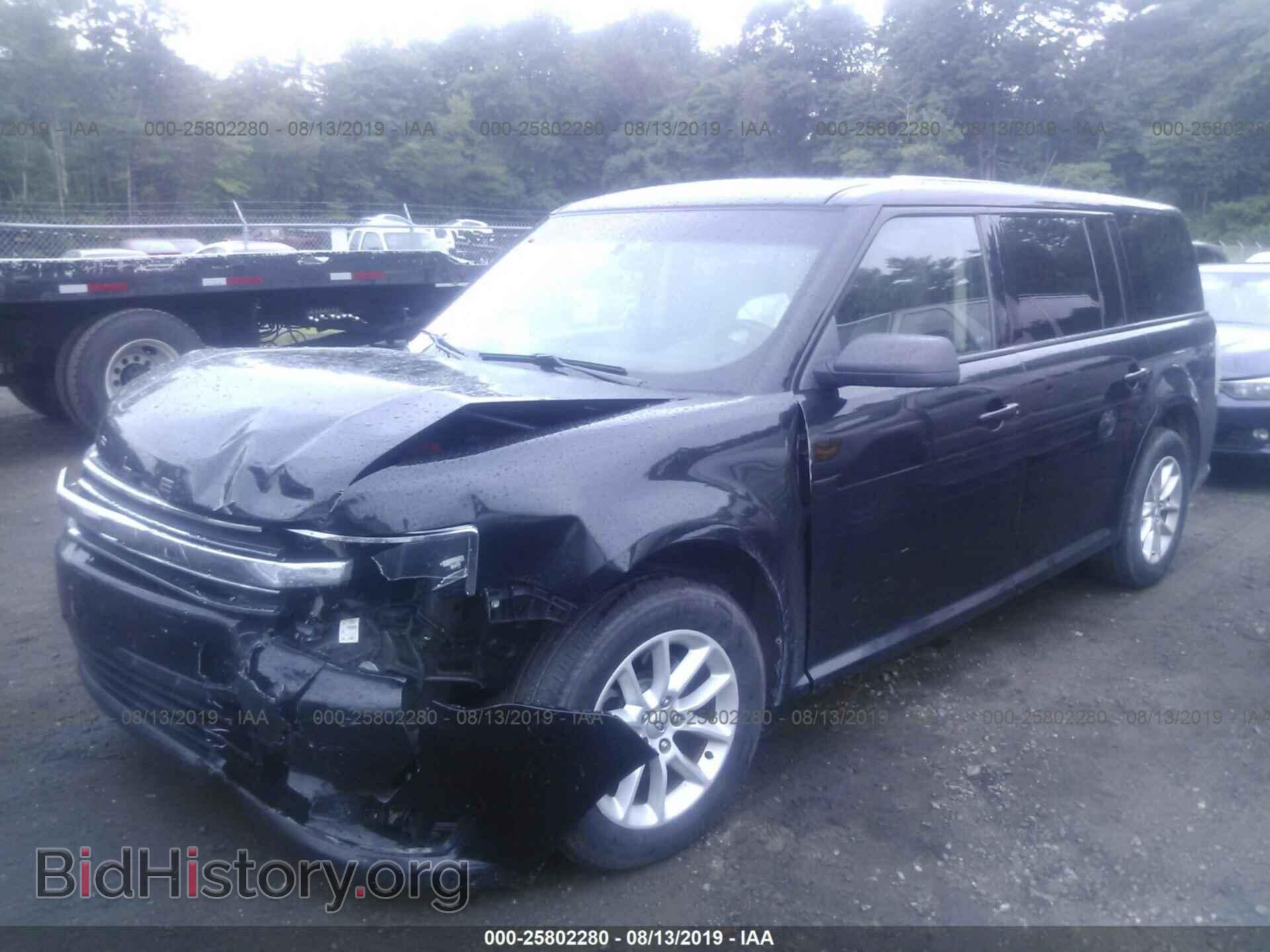 2013 FORD FLEX - VIN: 2FMGK5B87DBD20800 - Photo 2
