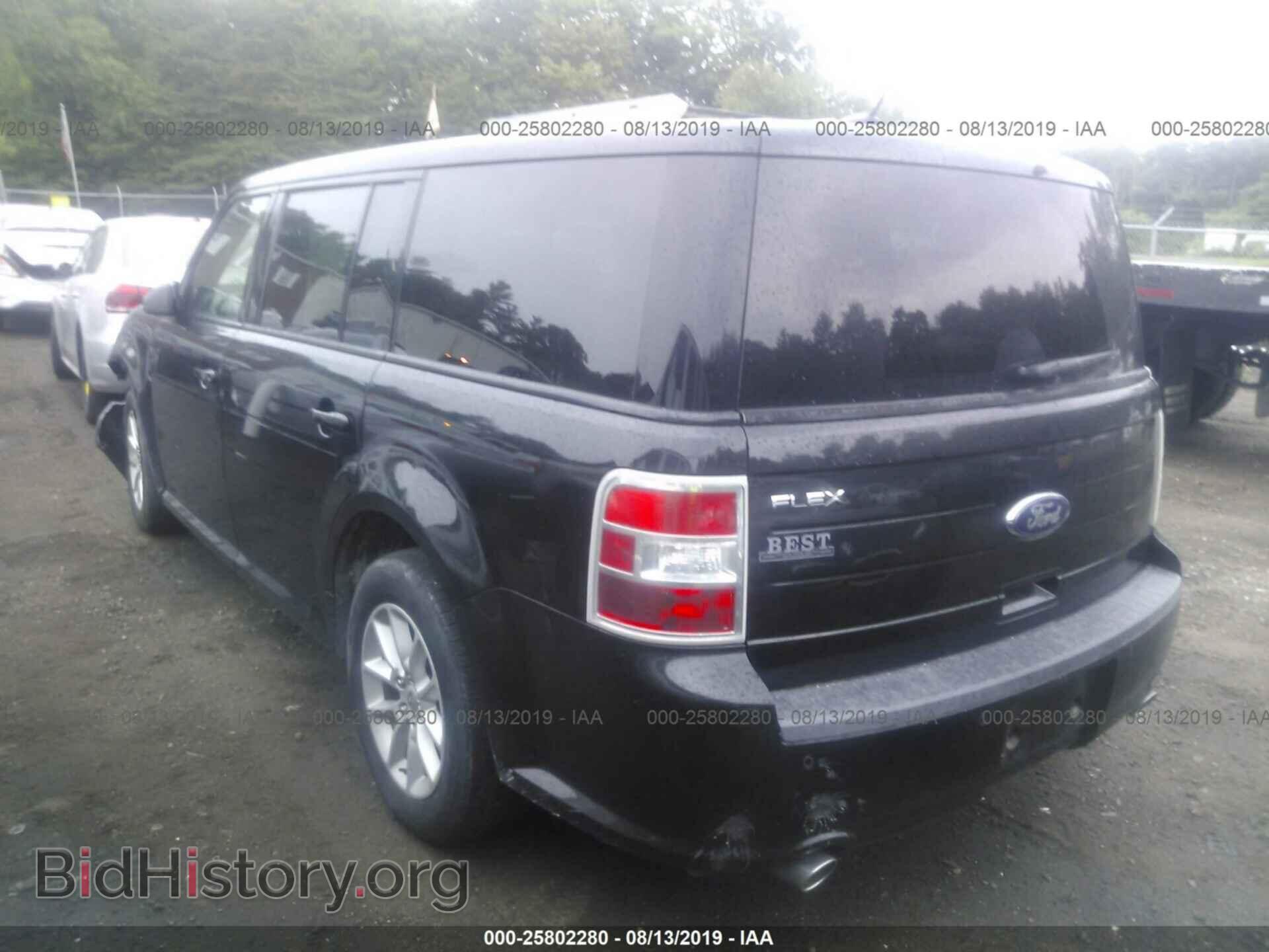 2013 FORD FLEX - VIN: 2FMGK5B87DBD20800 - Photo 3