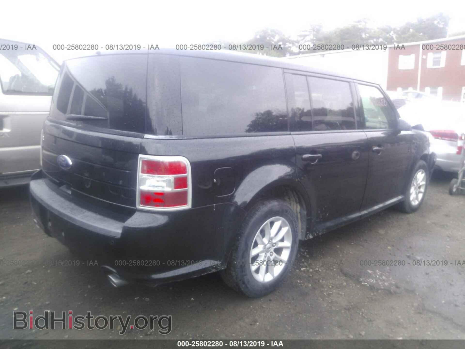 2013 FORD FLEX - VIN: 2FMGK5B87DBD20800 - Photo 4