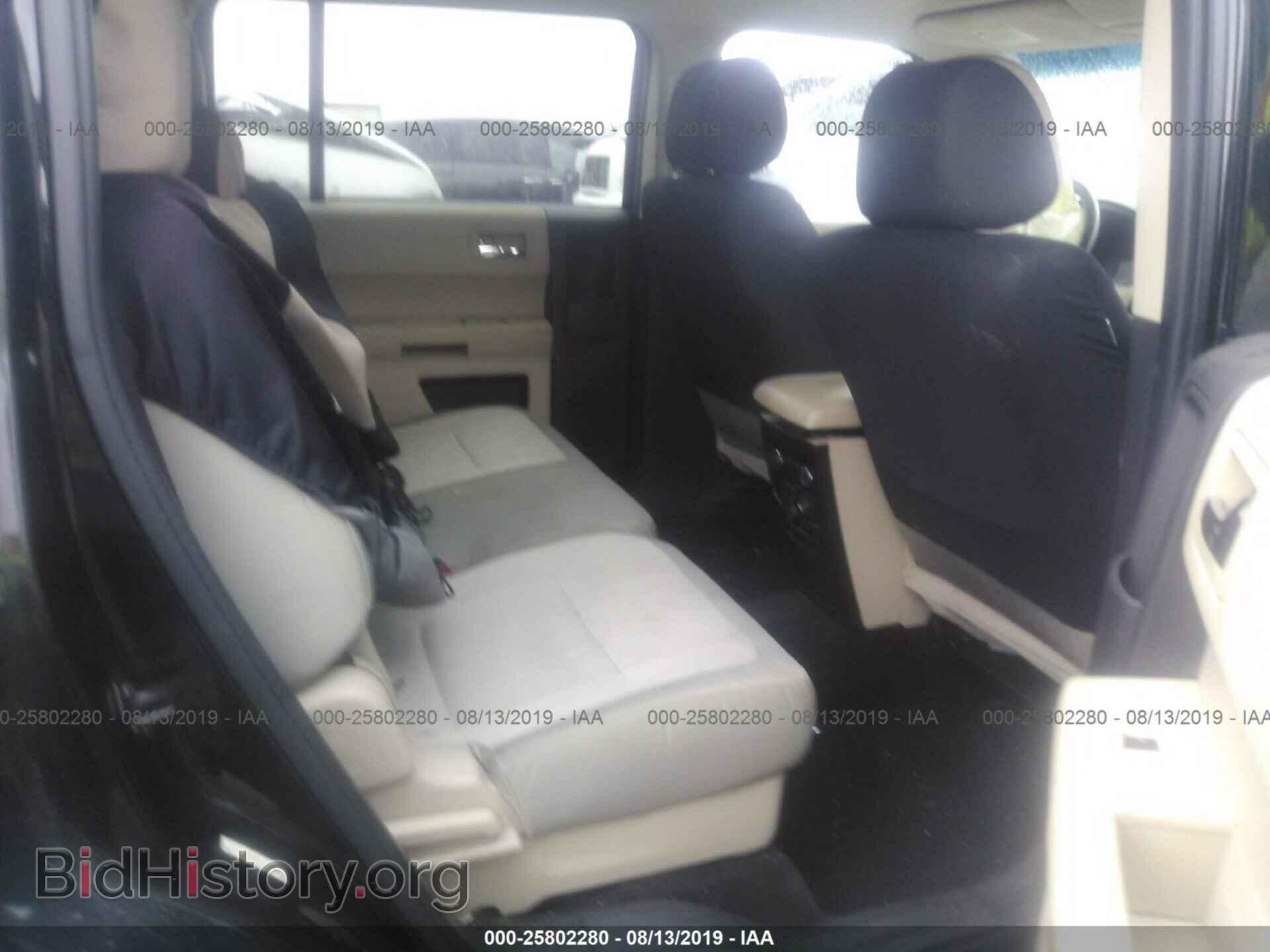 2013 FORD FLEX - VIN: 2FMGK5B87DBD20800 - Photo 8
