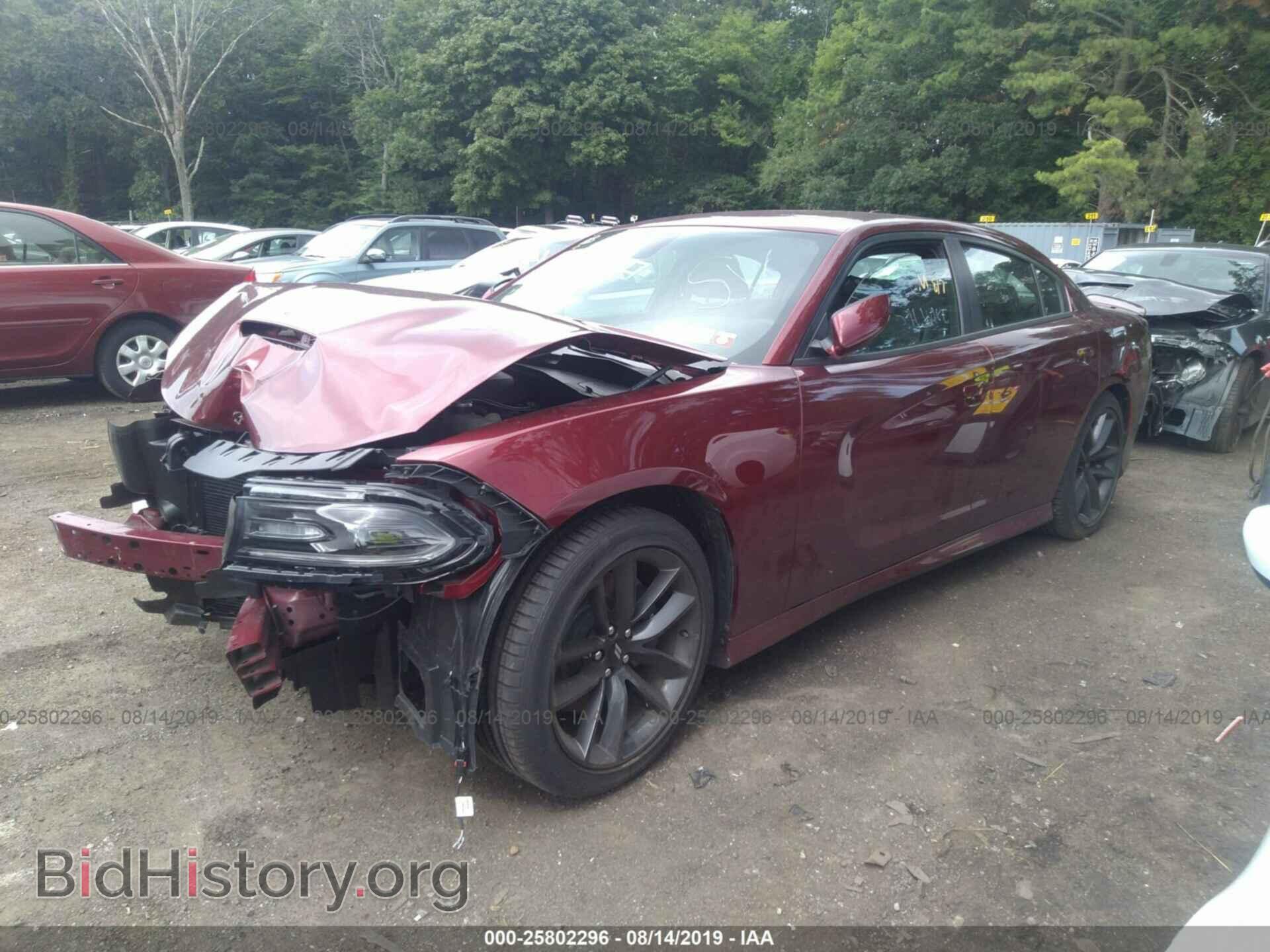 2019 DODGE CHARGER - VIN: 2C3CDXHG8KH597798 - Фото 2