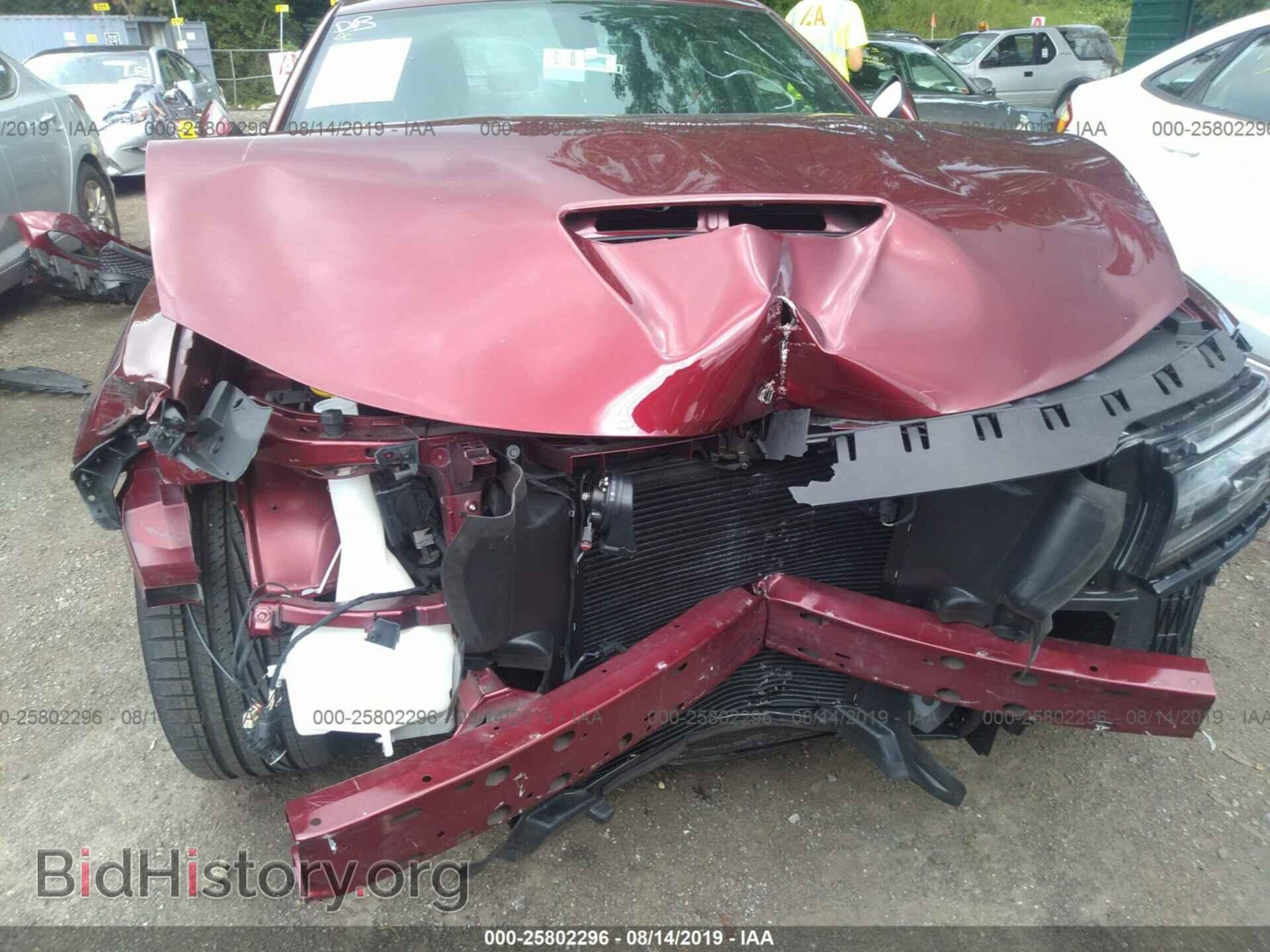 2019 DODGE CHARGER - VIN: 2C3CDXHG8KH597798 - Фото 6