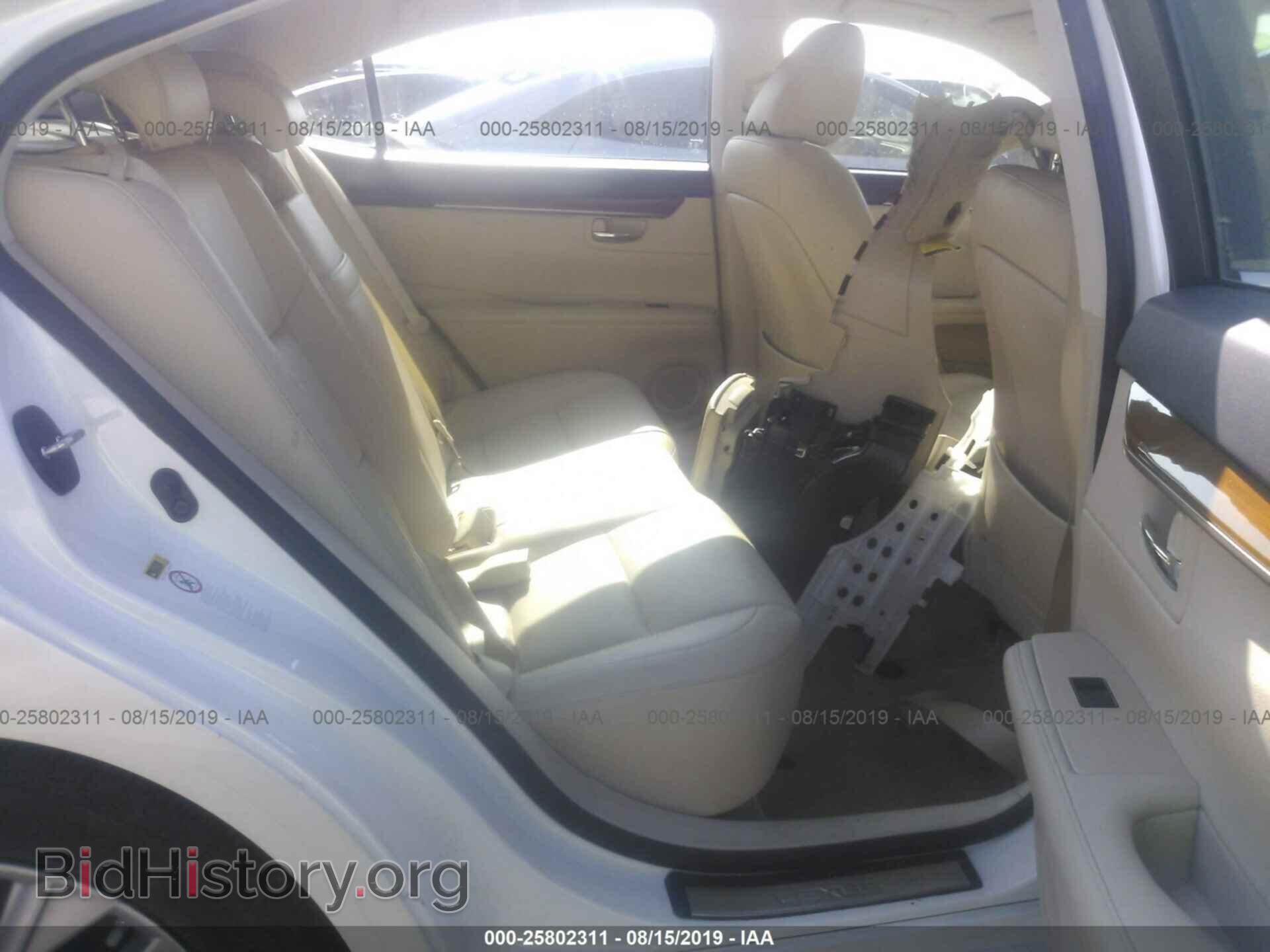 2013 LEXUS ES - VIN: JTHBW1GG3D2005167 - Photo 8