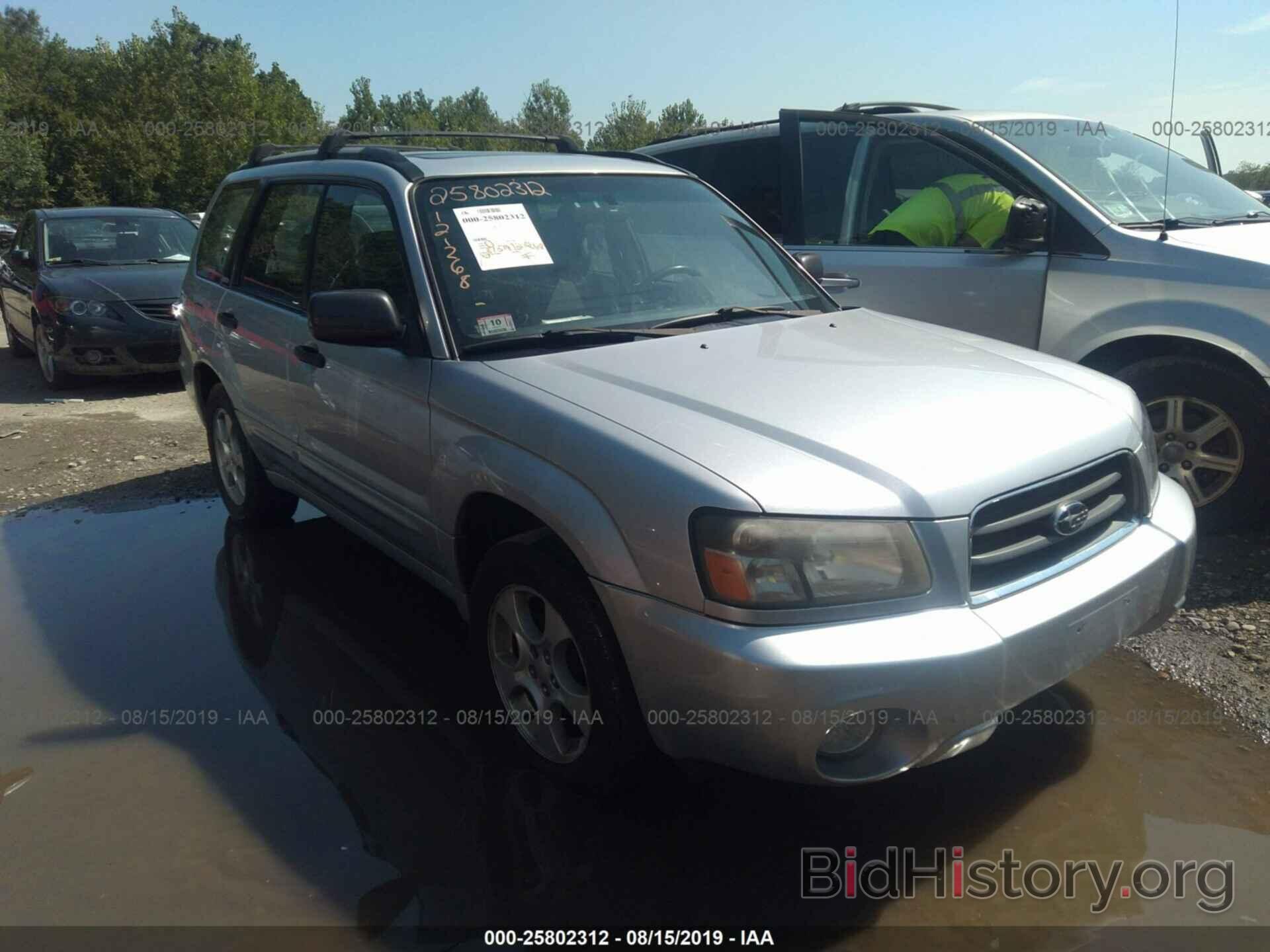 Photo JF1SG65683H729704 - SUBARU FORESTER 2003