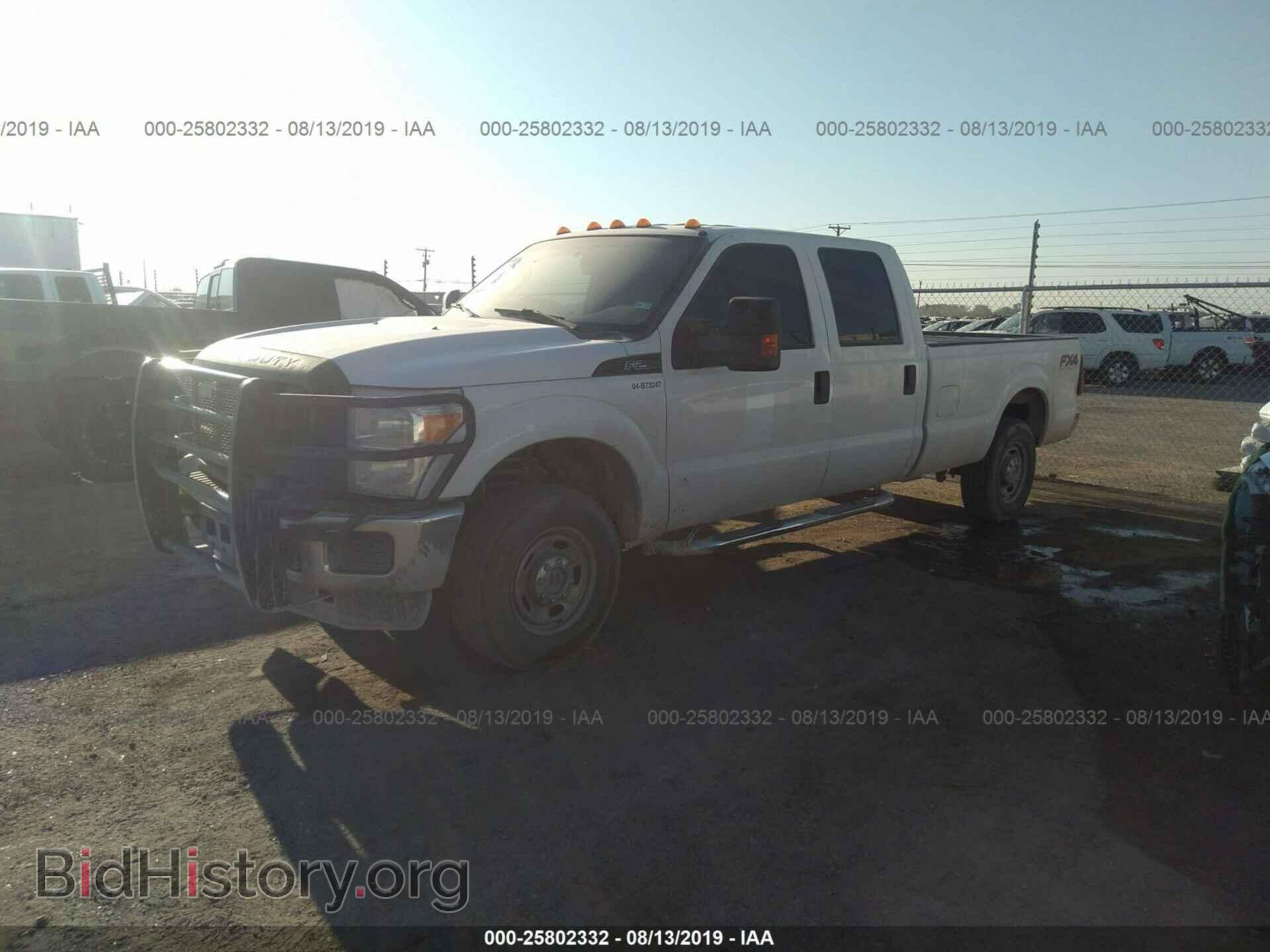 2013 FORD F250 - VIN: 1FT7W2B64DEB73247 - Фото 2
