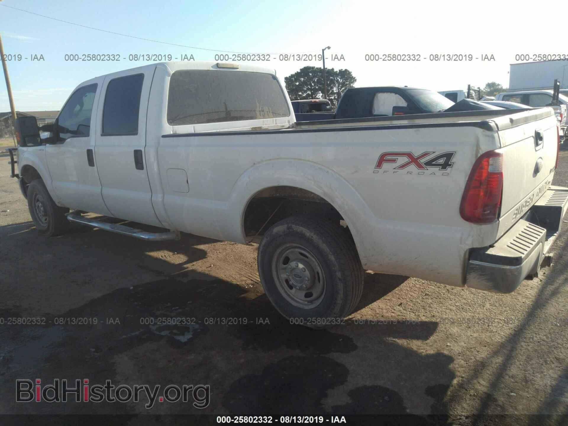 2013 FORD F250 - VIN: 1FT7W2B64DEB73247 - Фото 3